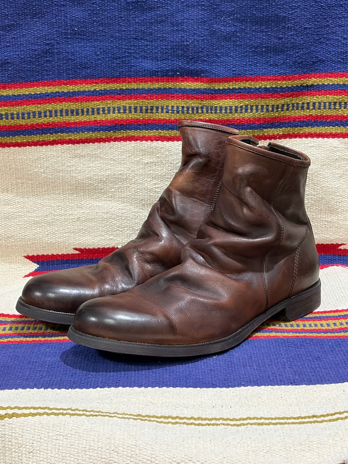 Whoop de doo side zip boot / 훕데두 드레이프 부츠 상품이미지2