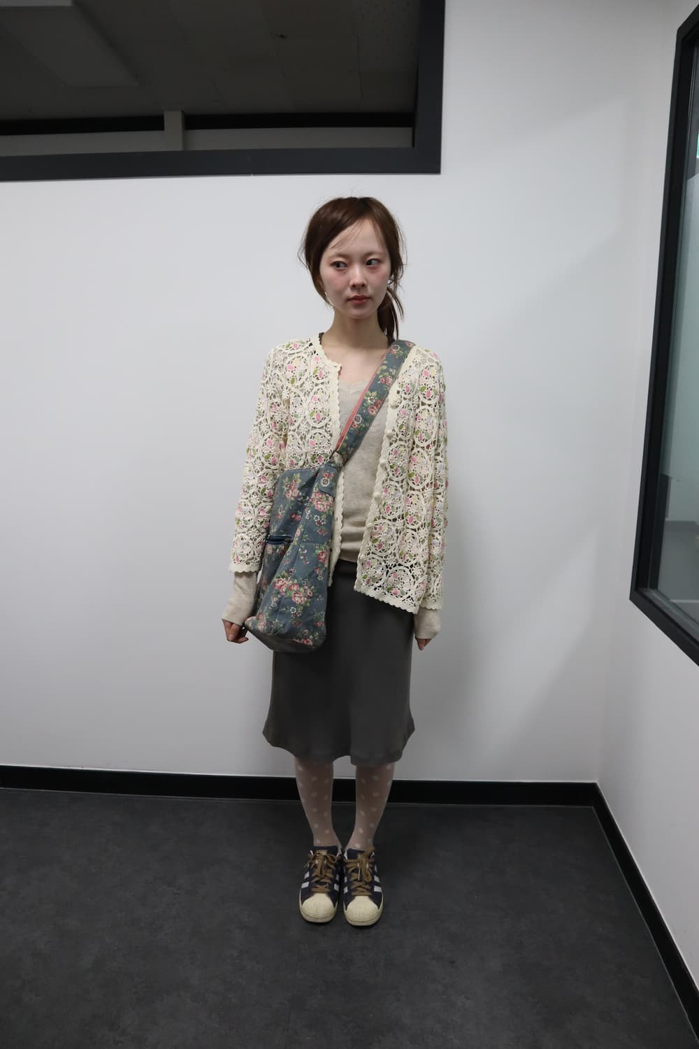 시소르타 빈티지 파스텔 크로셰 가디건 상품이미지6