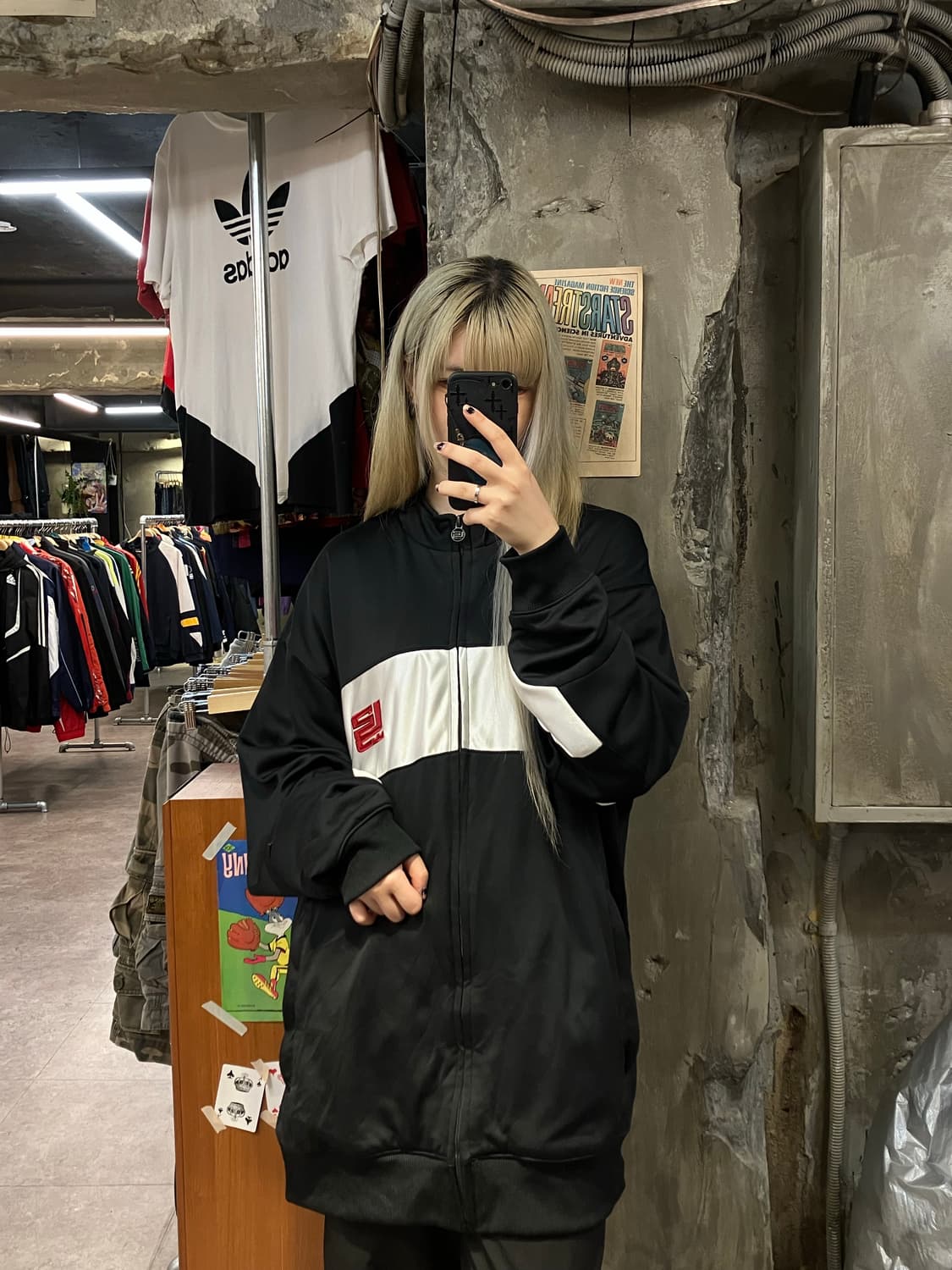 나이키 져지 블랙 XL  #csz1044 상품이미지2