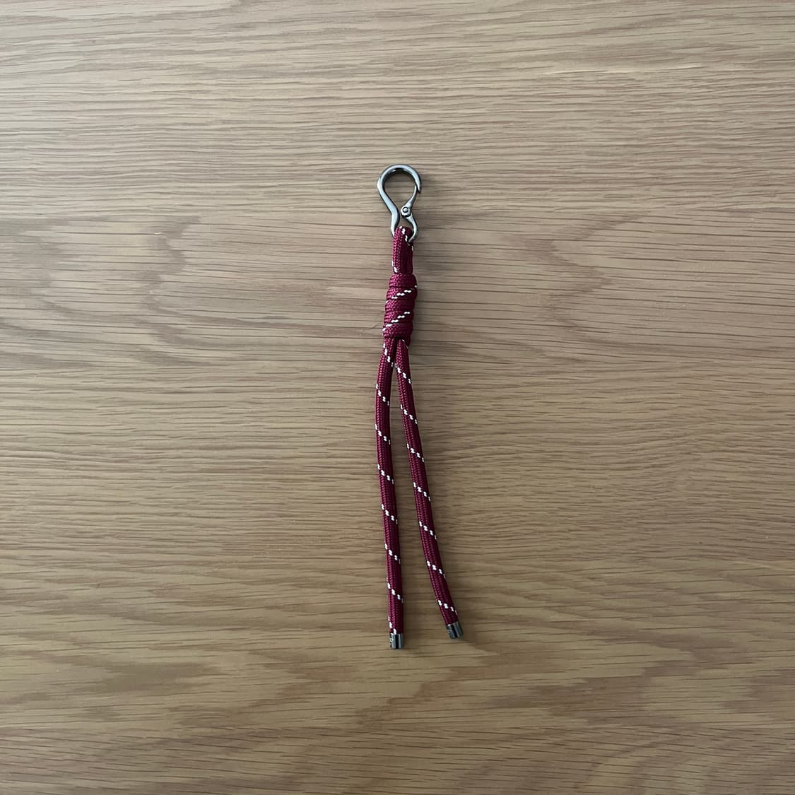포에토 Miro string keyring (burgundy) 상품이미지1