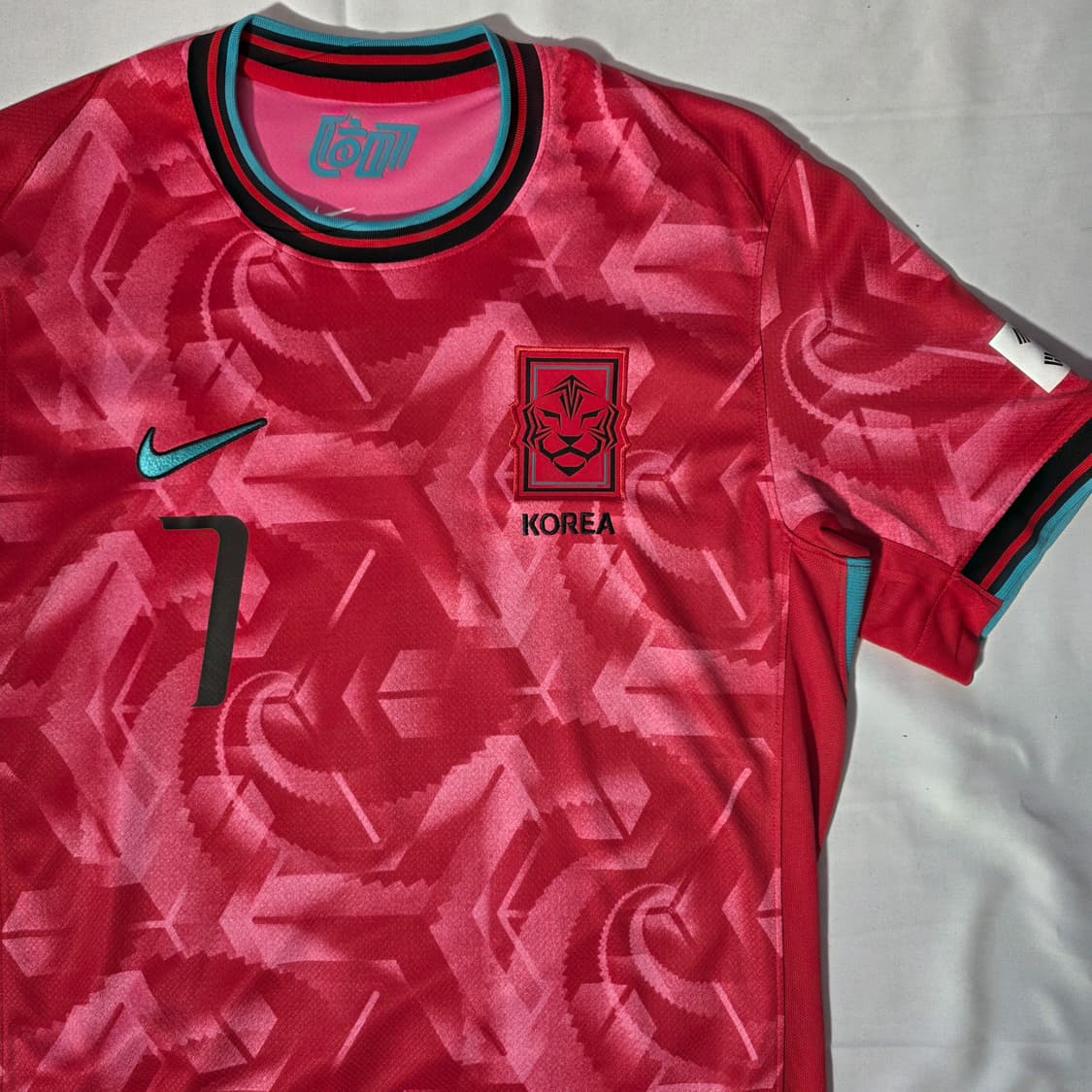 [L]나이키 대한민국 국대 24-26 홈 손흥민 유니폼 상품이미지4