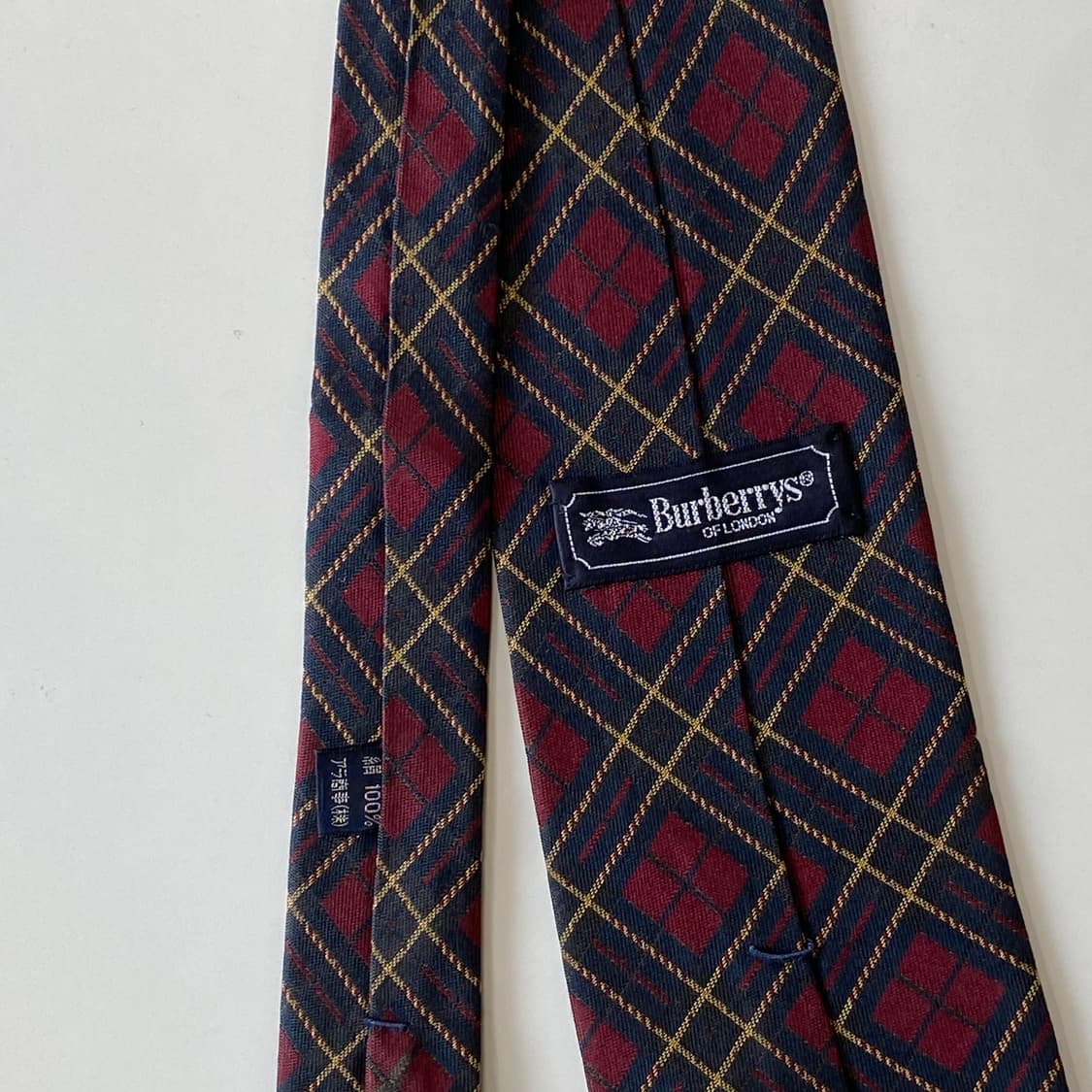 버버리 명품 정품 넥타이 (Burberry) 상품이미지5