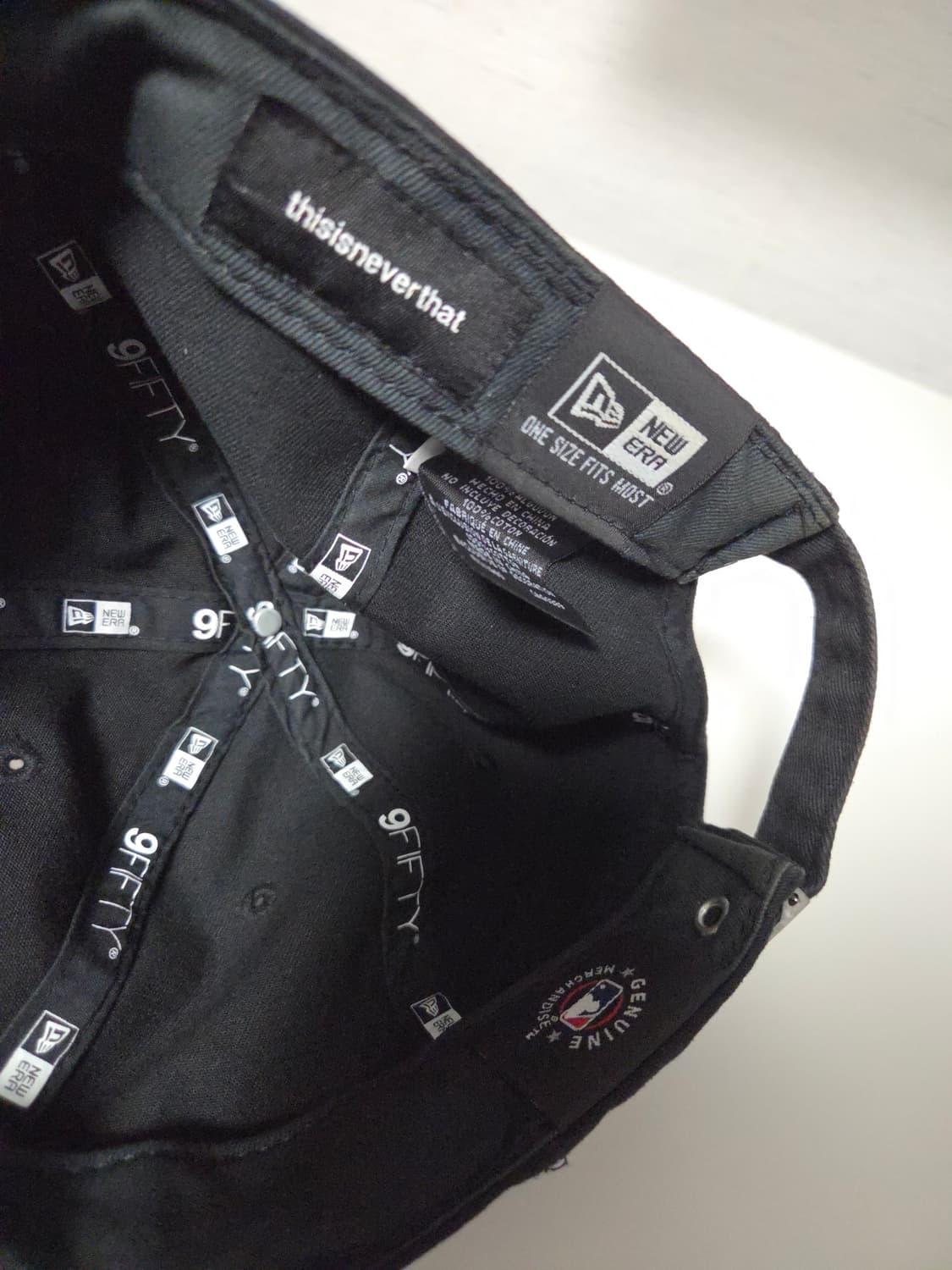 뉴에라 디스이즈네버댓 레트로크라운 rc950 캡 상품이미지6