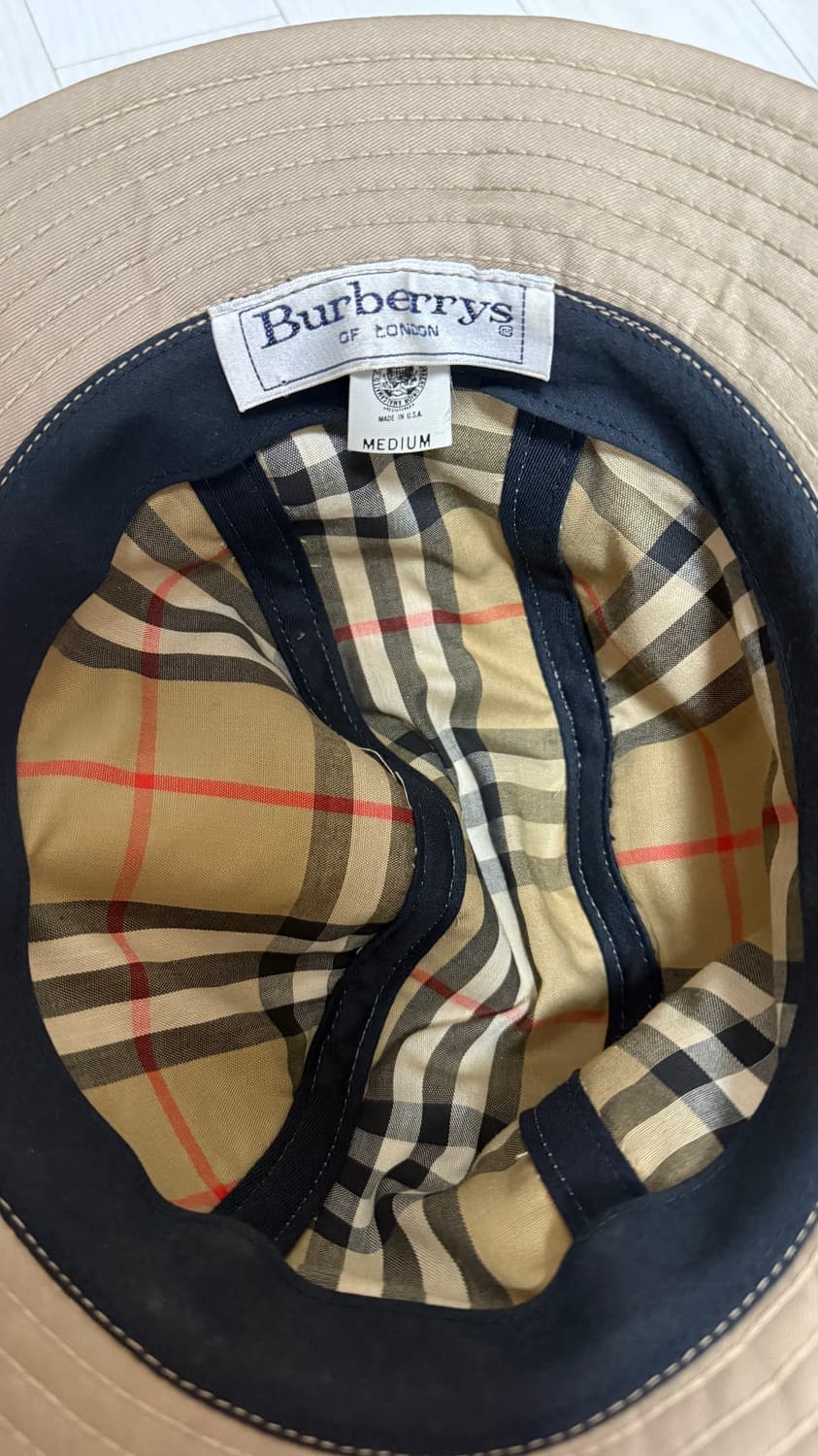 버버리 모자  상품이미지2