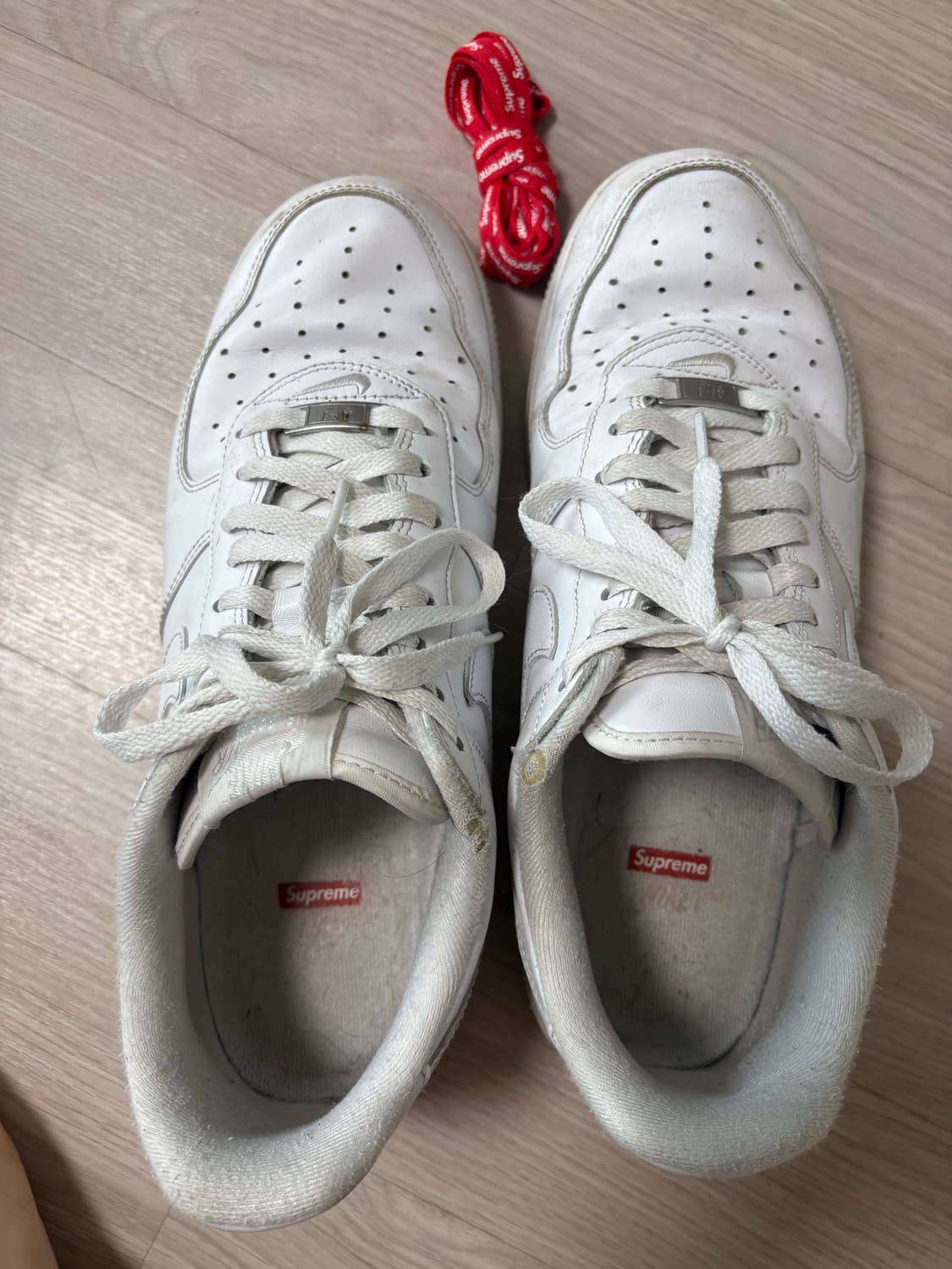 나이키 에어포스 슈프림 285 상품이미지2