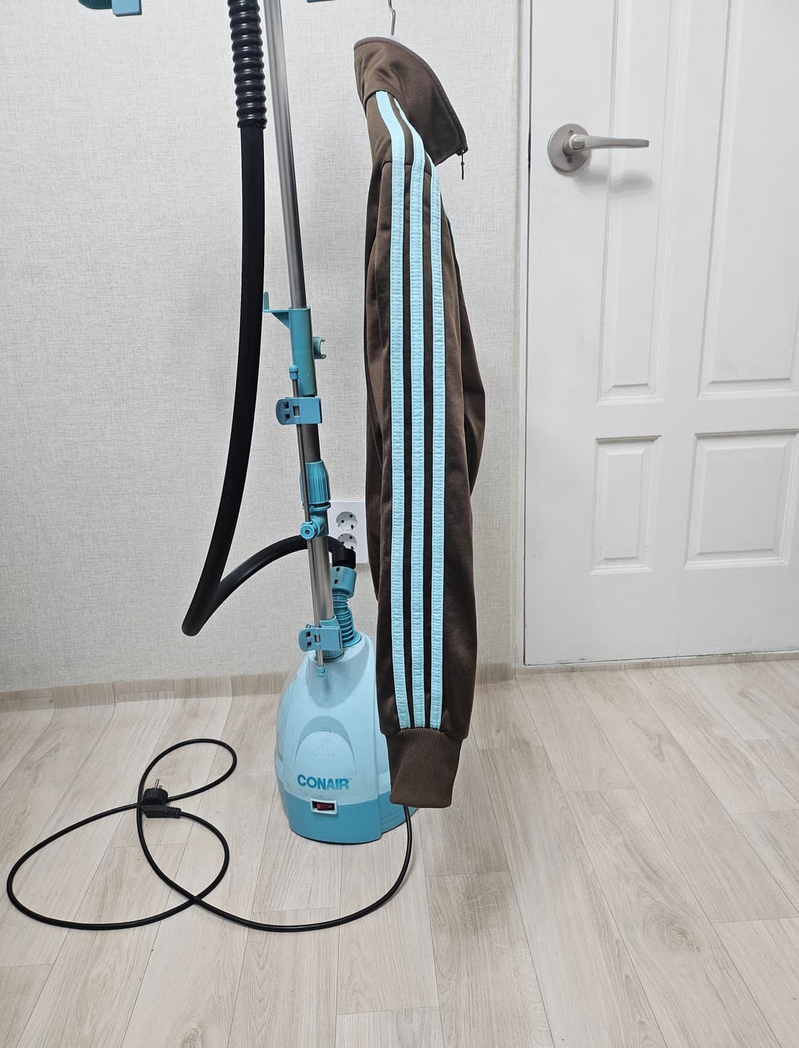 (90~95)S ☆우주매물☆ 아디다스 파이어버드 [브라운민트] 트랙탑져지 상품이미지5