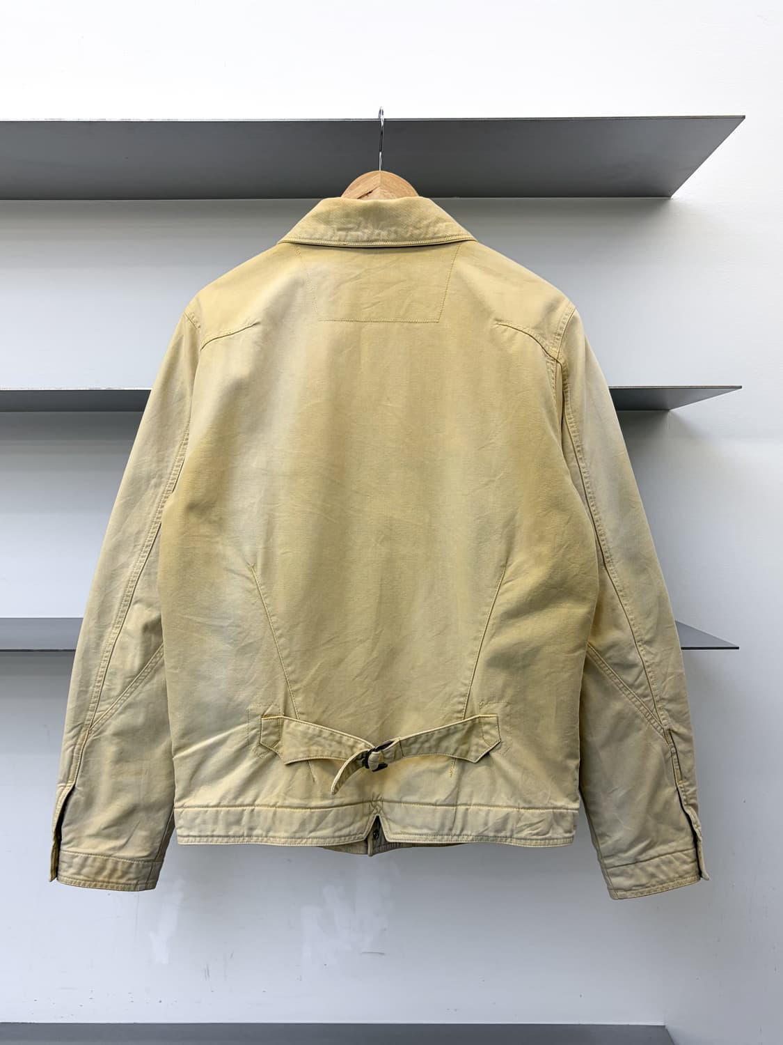 디젤 퀼티드 라인 워크 자켓 상품이미지3