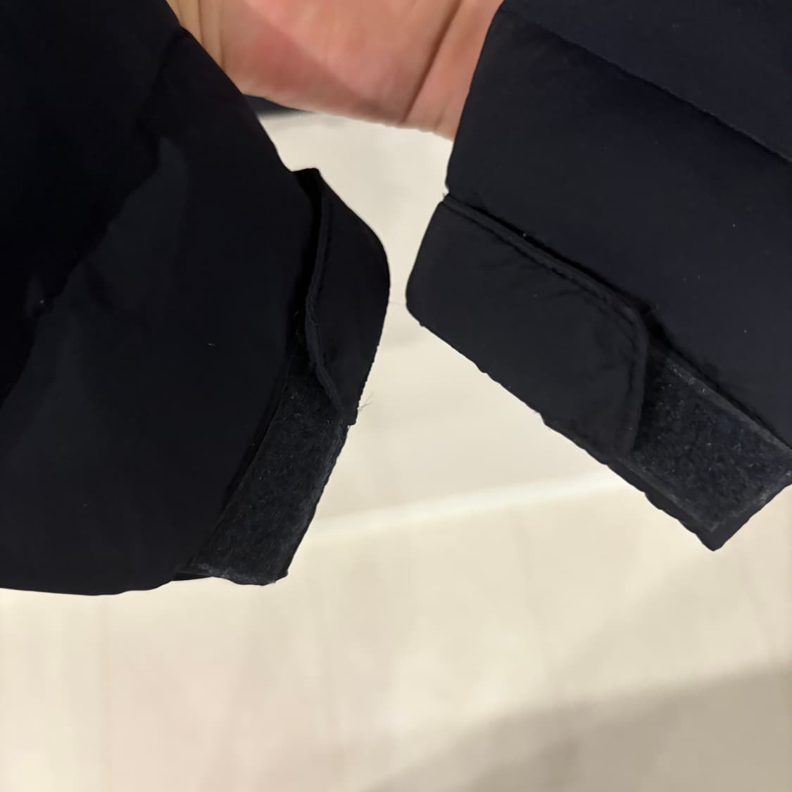 김영주 남성 네이비 패딩 점퍼 상품이미지5