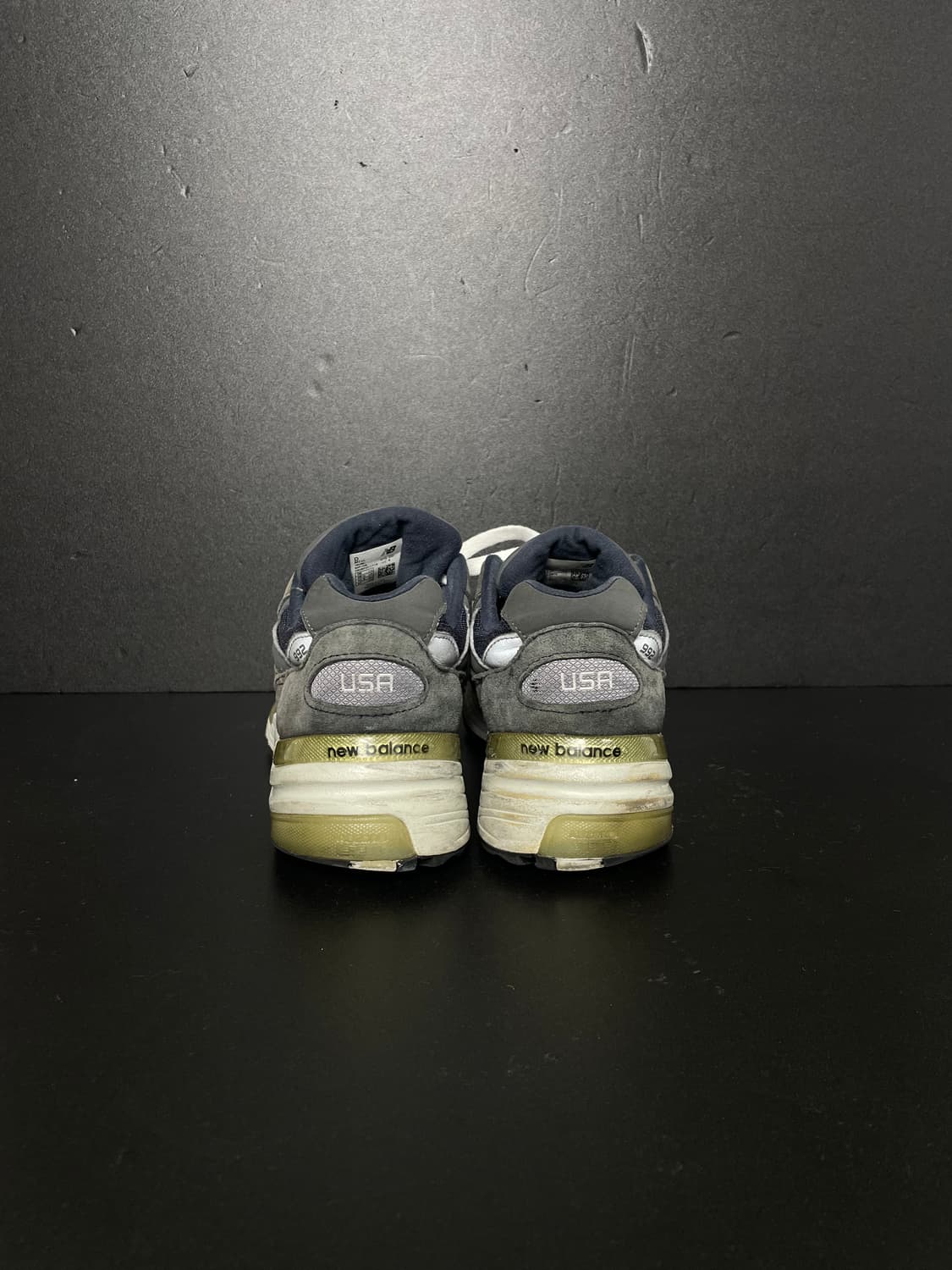 [270] 뉴발란스 992 네이비 MADE IN USA 상품이미지7