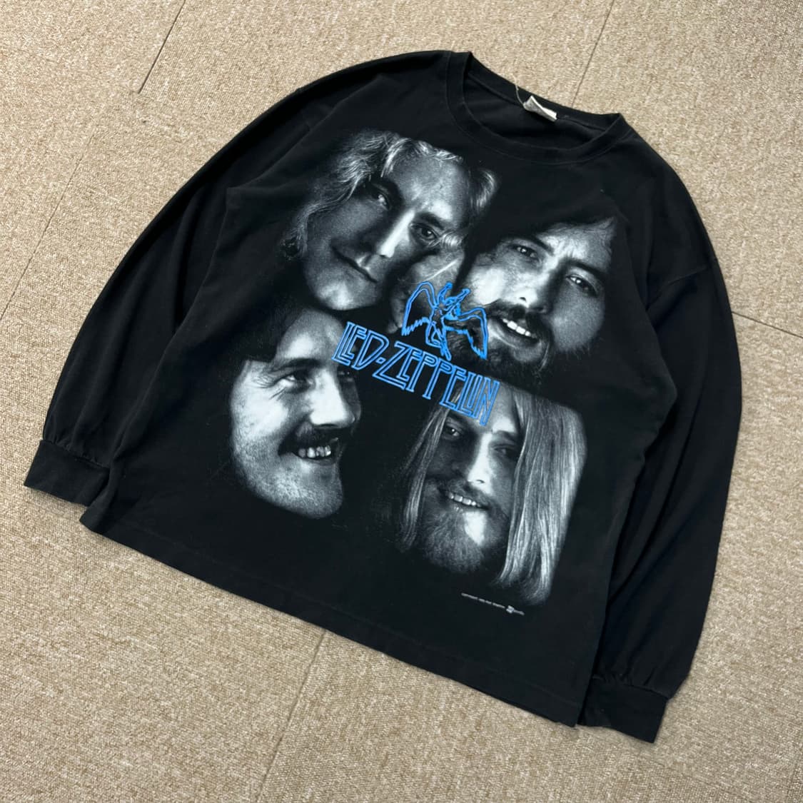  90‘s 빈티지 레드 제플린 롱 슬리브 상품이미지1