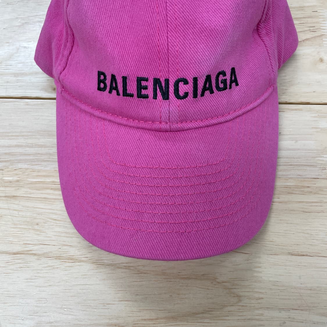 발렌시아가 핑크 볼캡 L59 상품이미지3