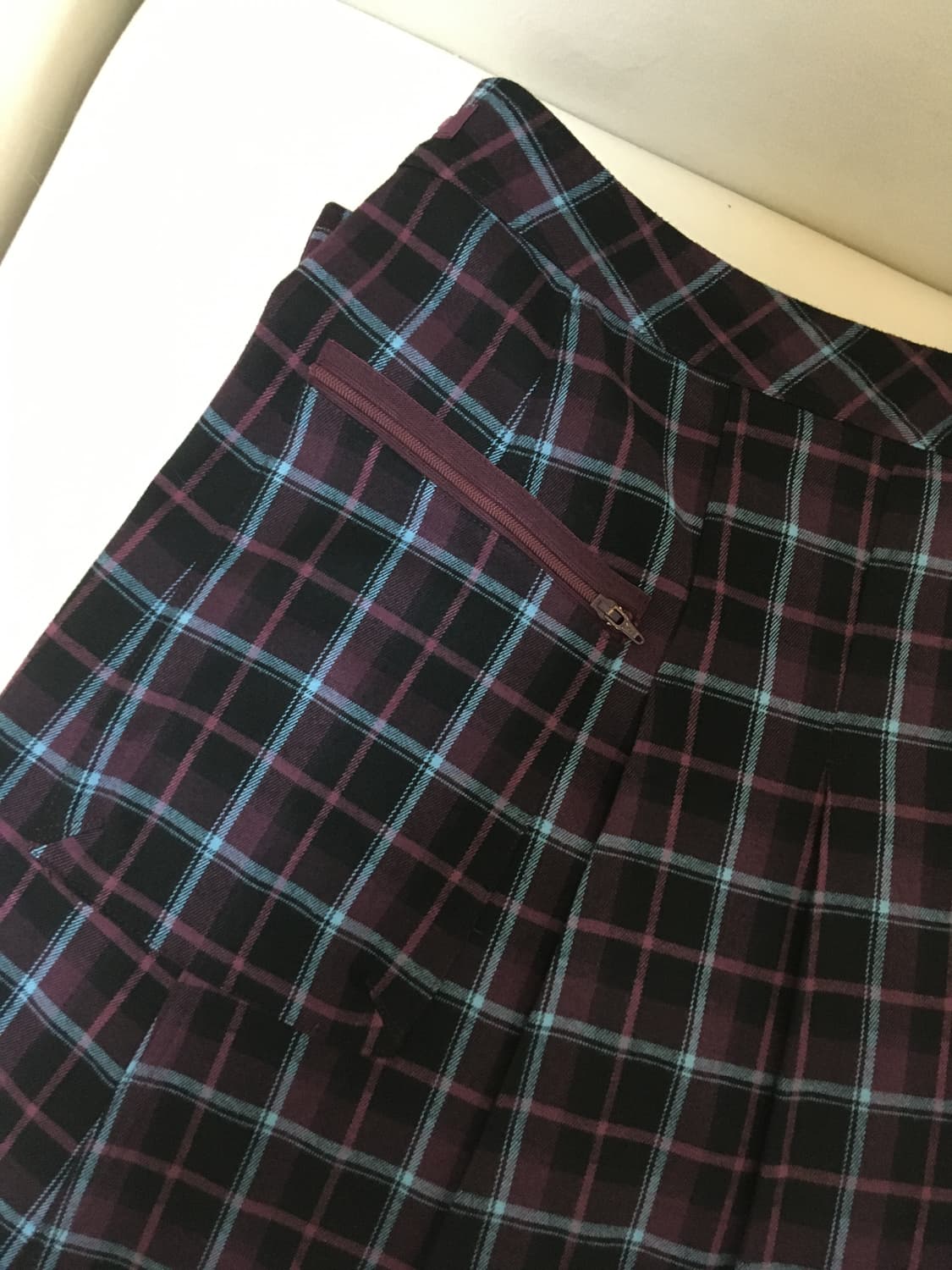 인앤양인하모니 Wrap pleats skirt 상품이미지2