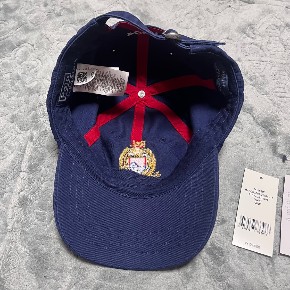 폴로 랄프로렌 카시나 콜라보 볼캡 상품이미지3