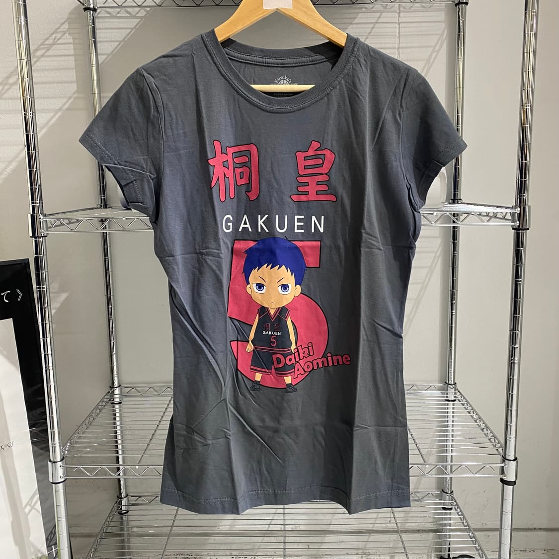 쿠로코의농구 오피셜 애니메이션 티셔츠 상품이미지1