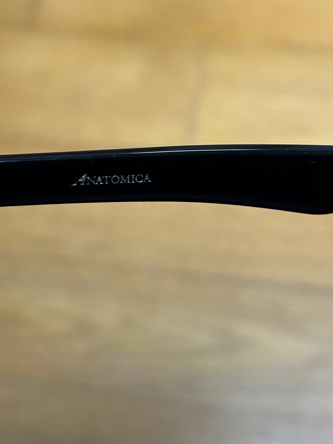 아나토미카 옐로우플러스 MC GLASSES 안경 블랙 상품이미지4