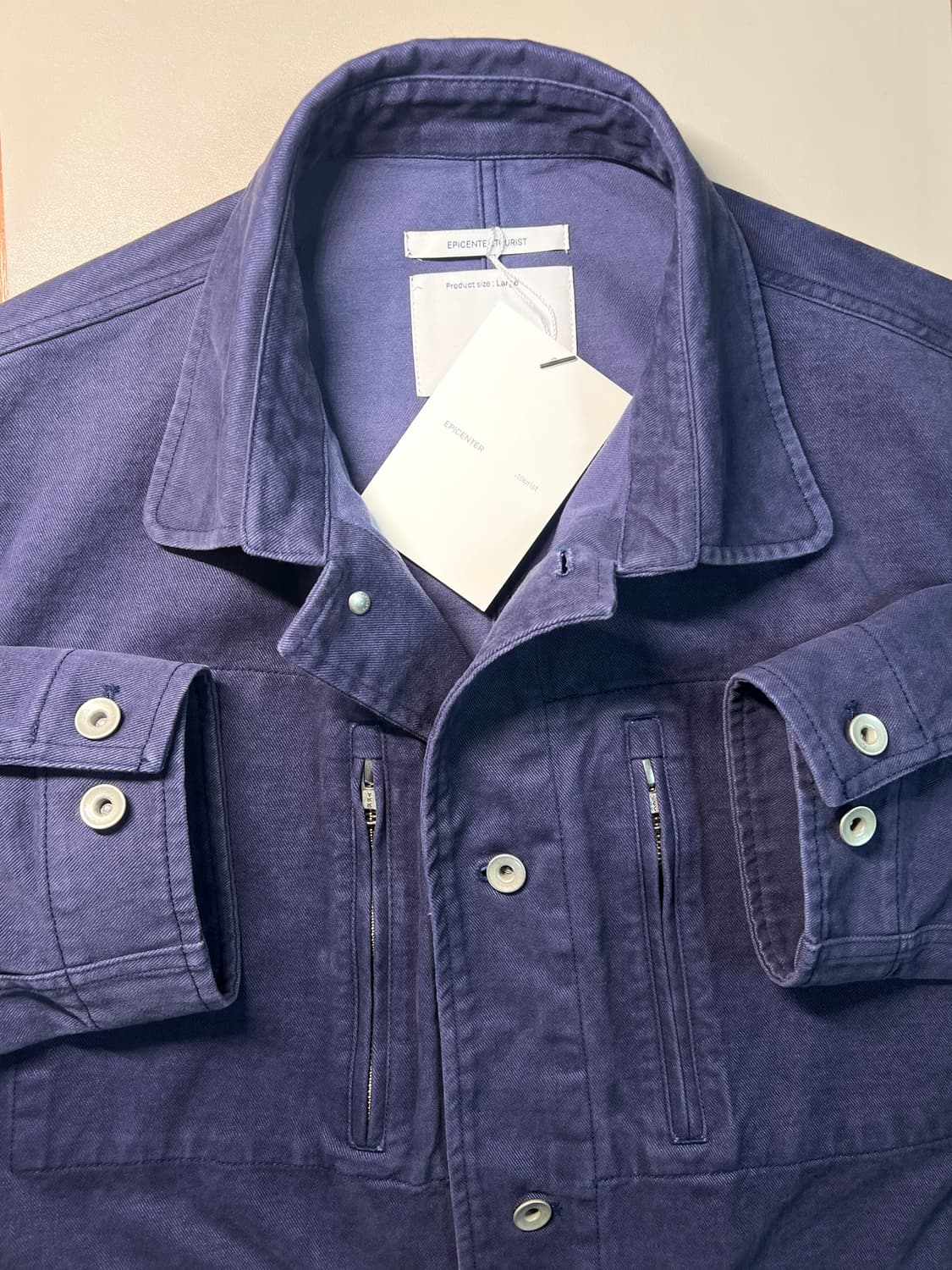 에피센터 투어리스트 빈티지 워시드 워크자켓 판매  상품이미지10