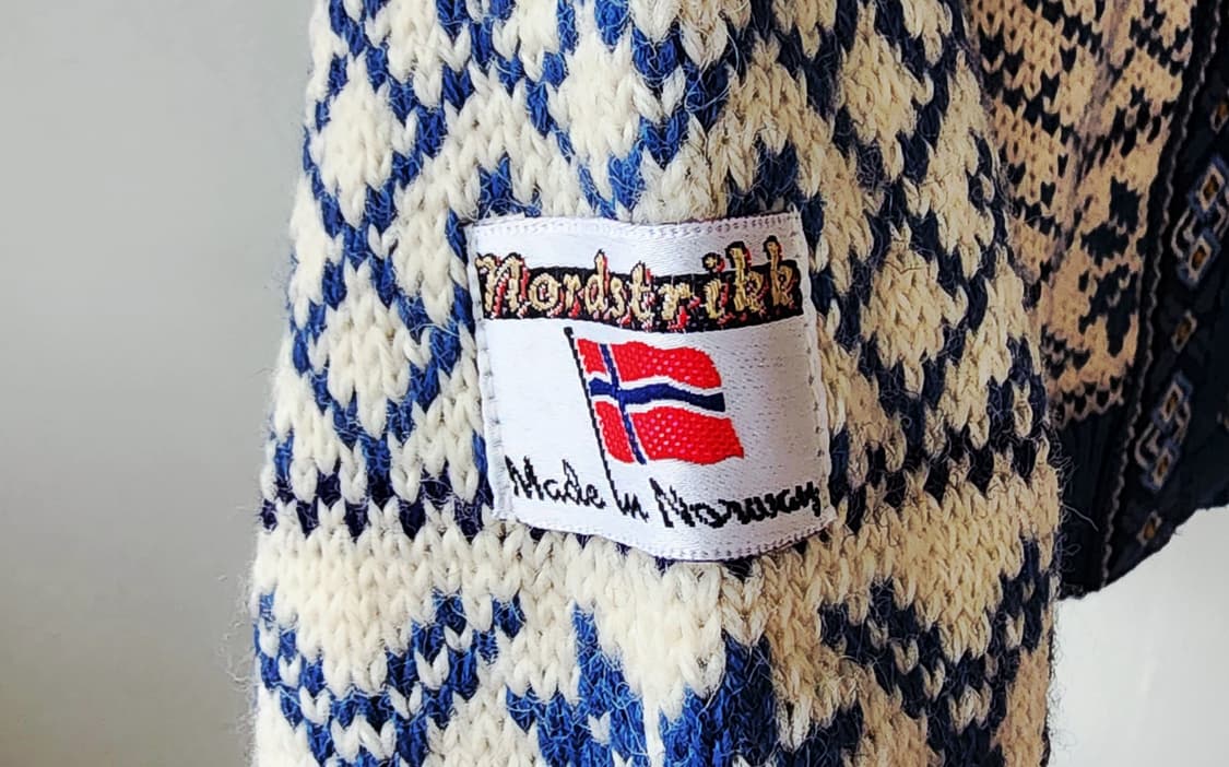 Nordstrikk 노르웨이 코위찬 가디건 상품이미지2