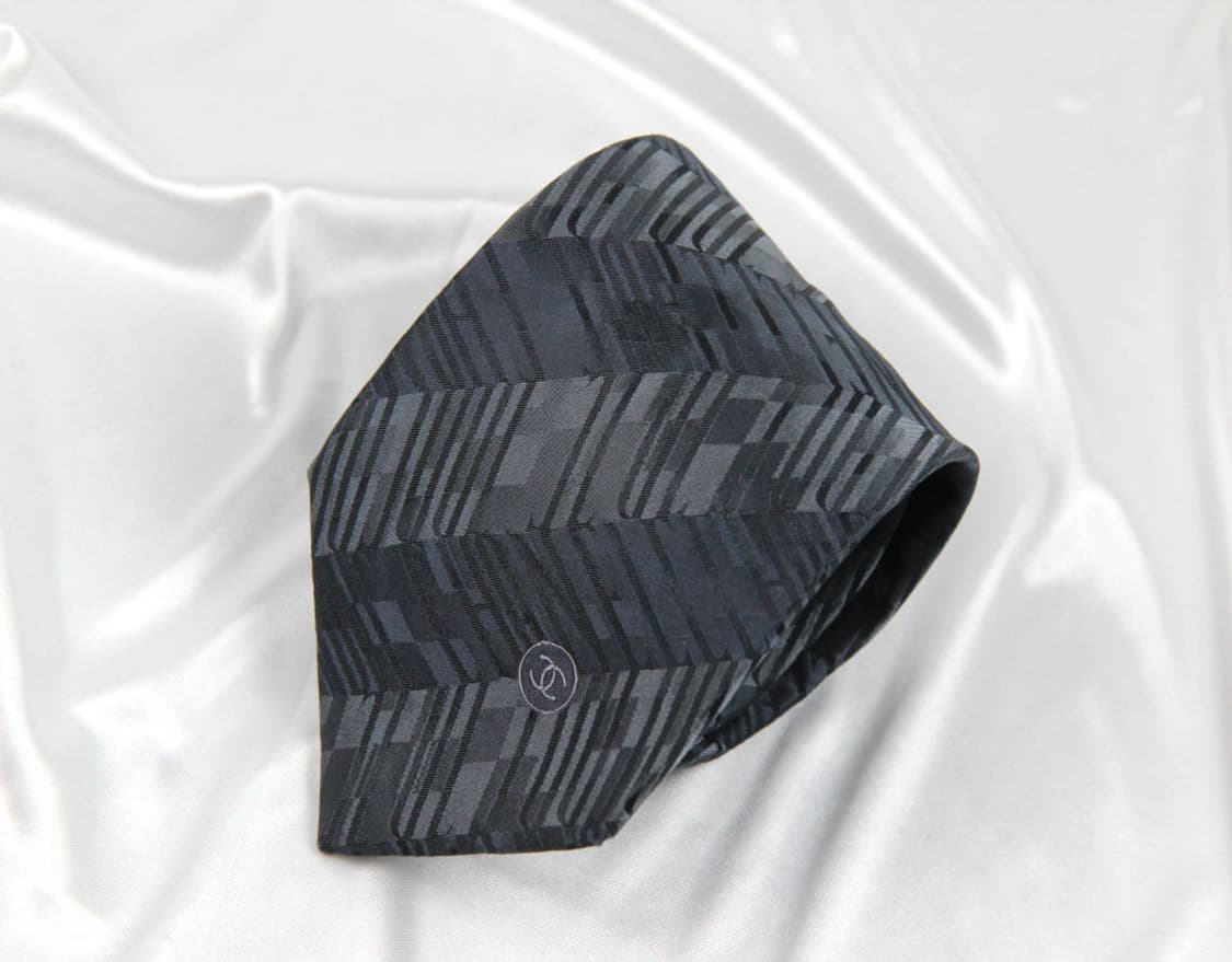 샤넬 9.2cm A+등급 남자 명품 넥타이 상품이미지1