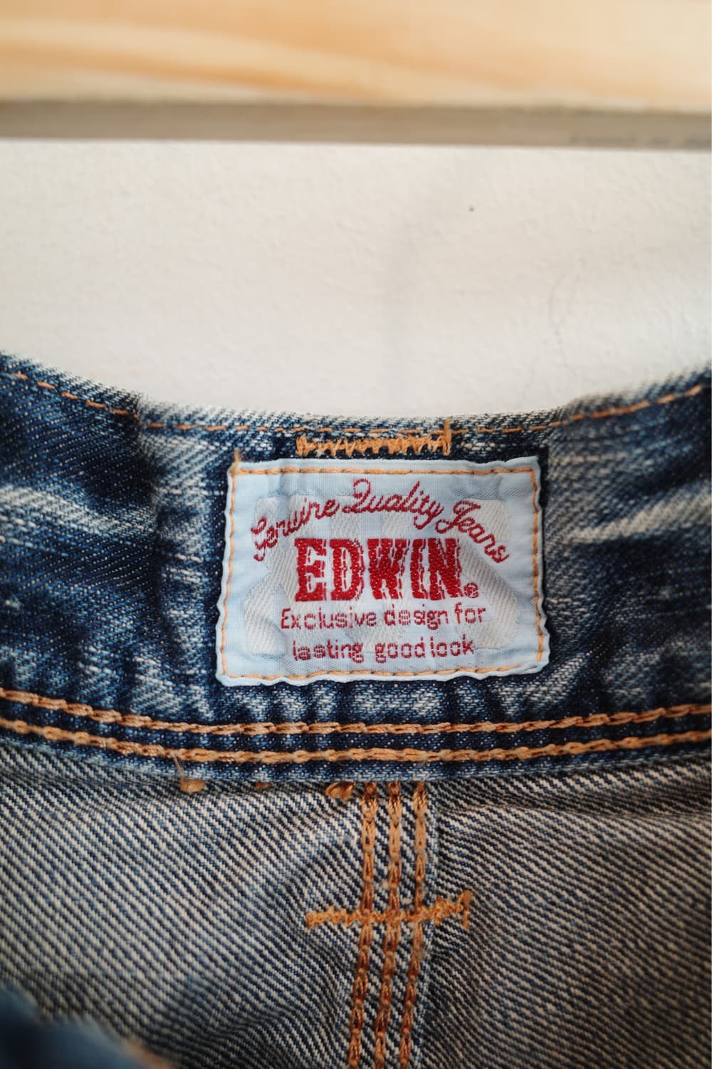 EDWIN 에드윈 워싱 데님쇼츠 (29인치) 상품이미지4