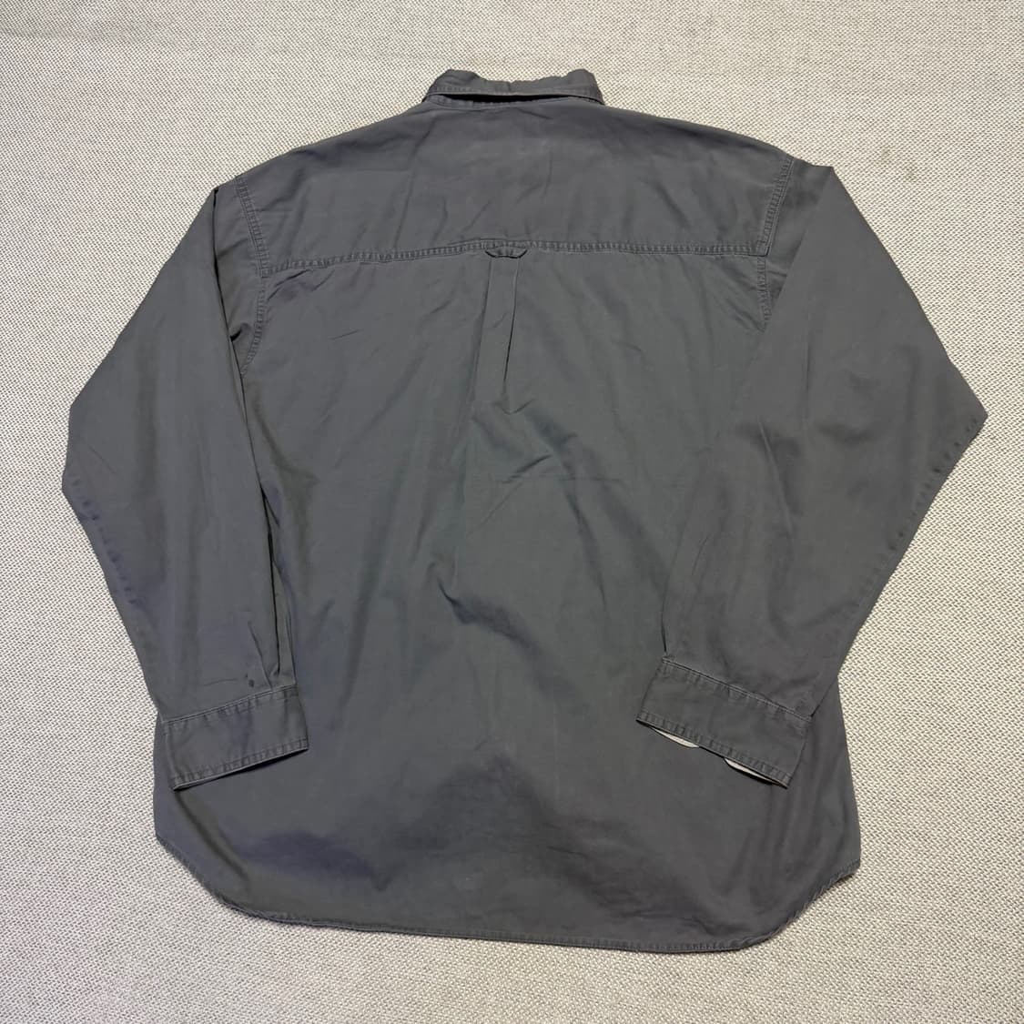 컬럼비아 USA 빈티지 그레이 셔츠 상품이미지4