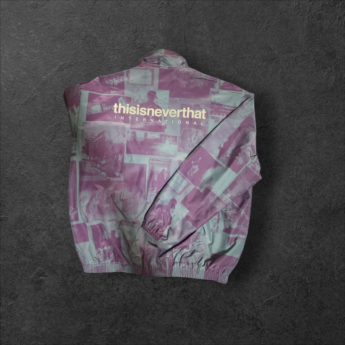 디네뎃 인터네셔널 팀 자켓 아카이브 바람막이 상품이미지2