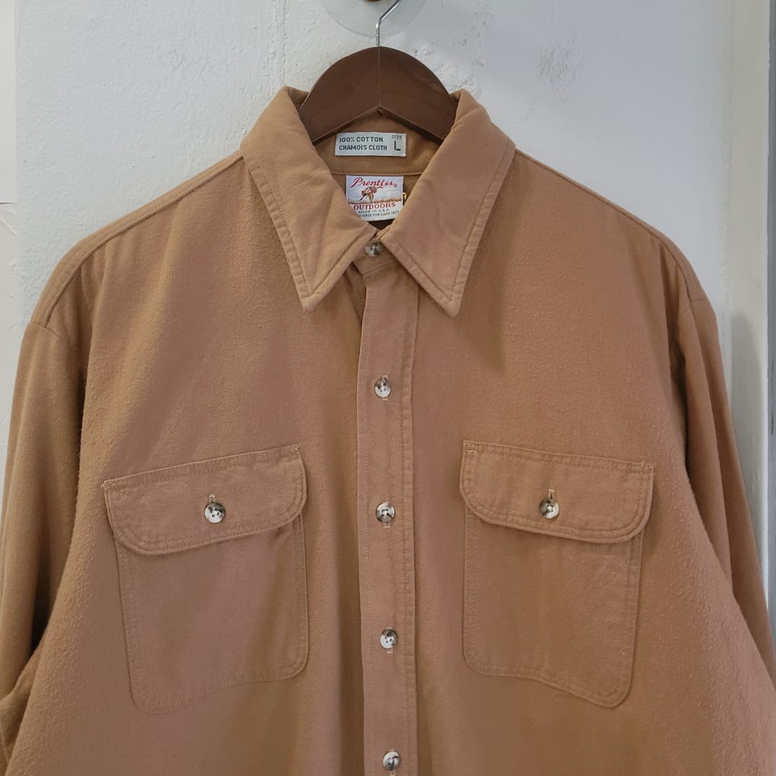 Prentiss 90's 워크셔츠 U.S.A made L사이즈 상품이미지2