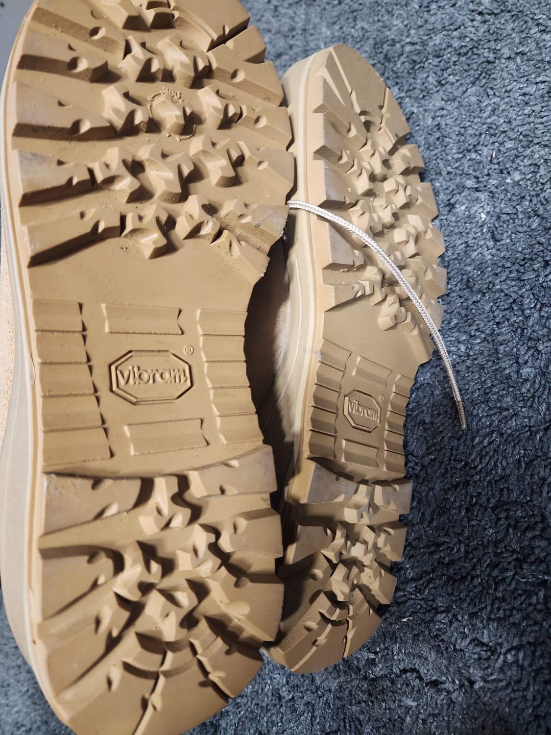 베르빌 벨벳 컴벳 부츠 전술화 사막화 중등산화 상품이미지6