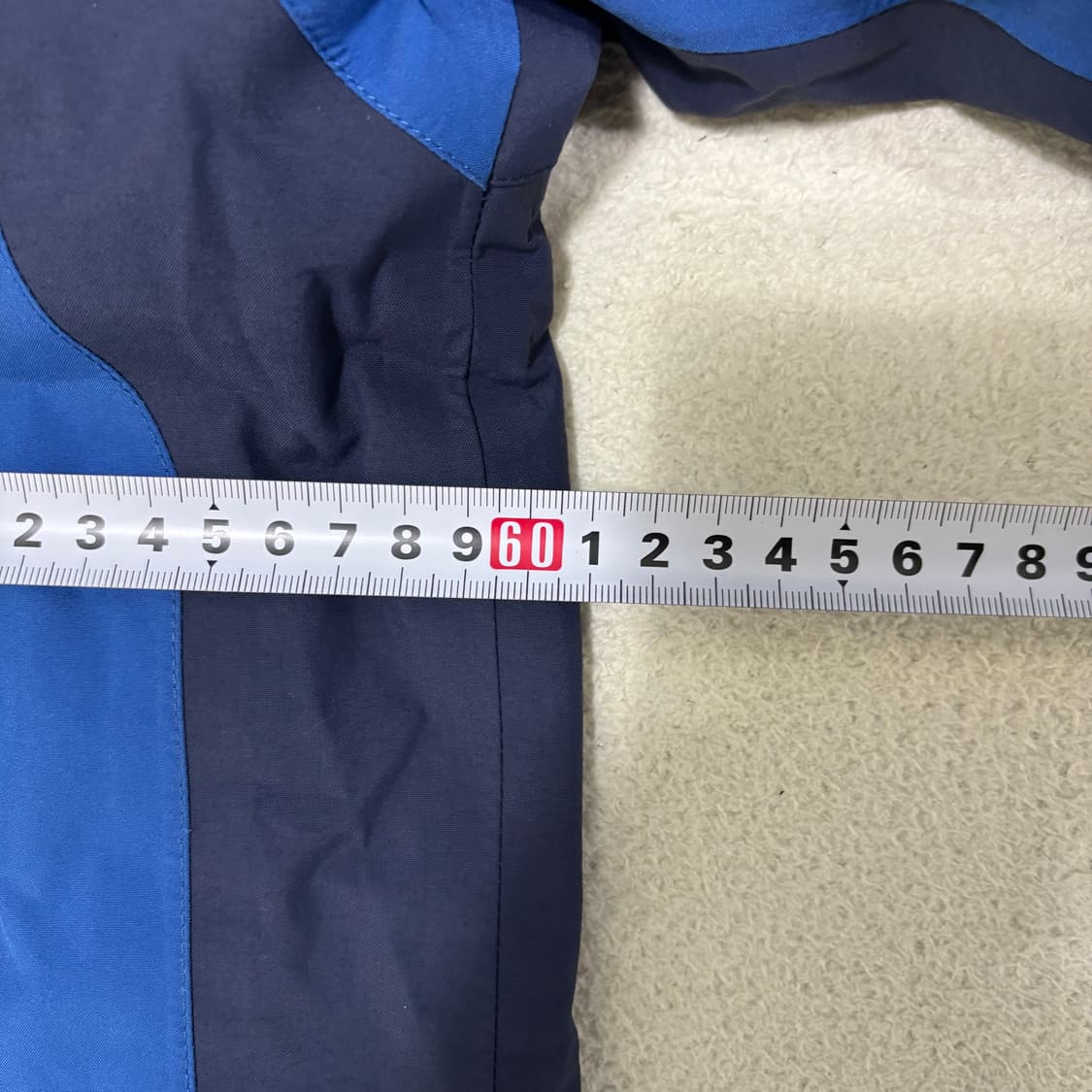 100 블랙야크 남성 고어텍스 라쿤털 구스다운 패딩 1205 상품이미지6