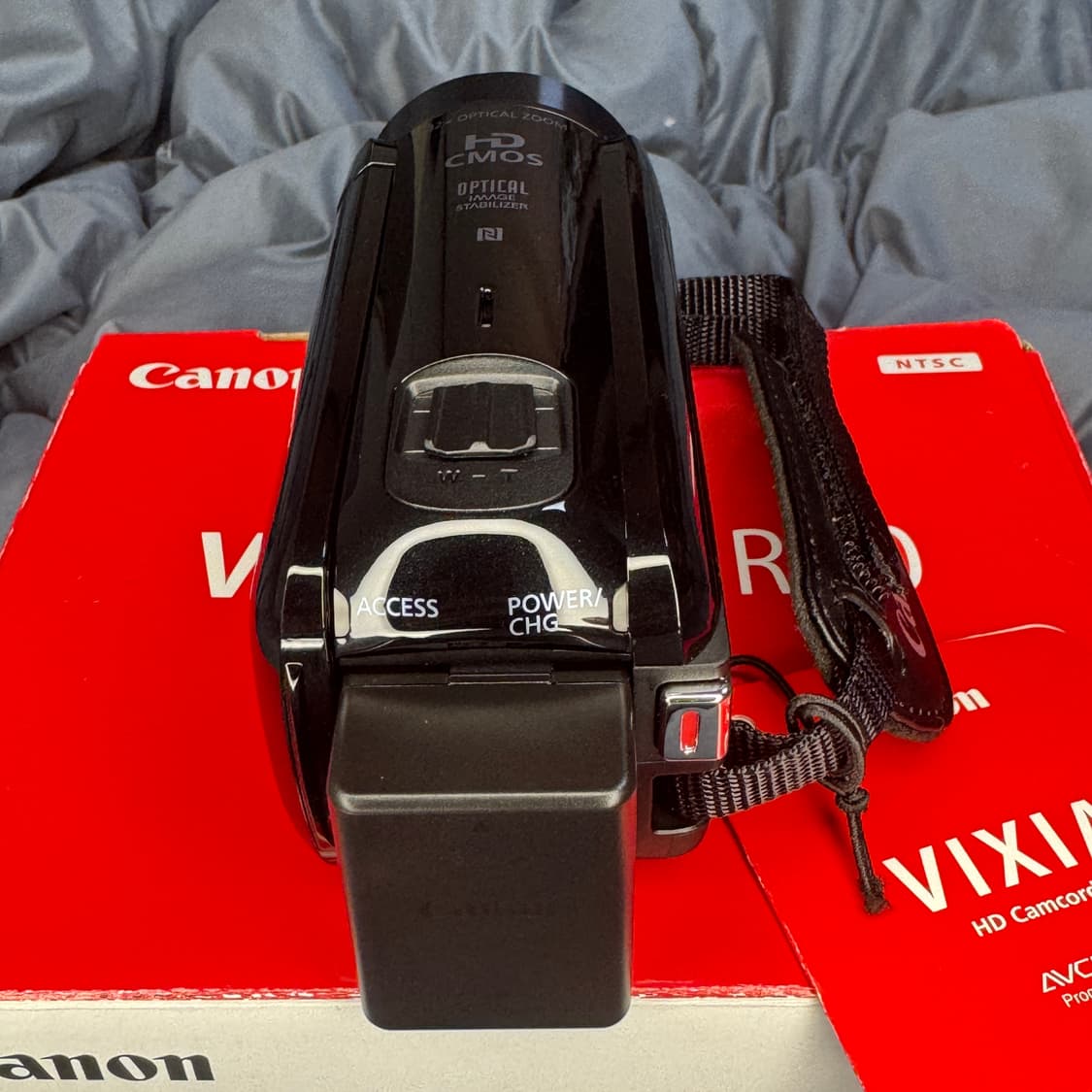 캐논 빅시아 VIXIA HF R600 R60 R62 풀박스 빈티지 캠코더 상품이미지5