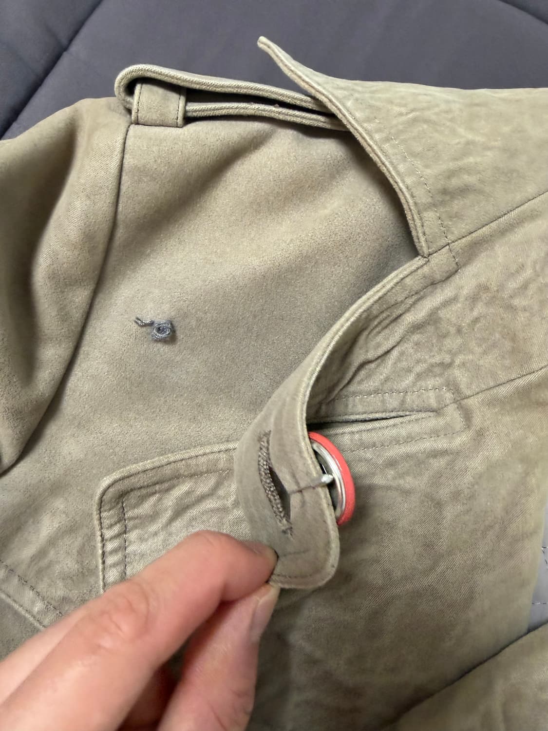 미하라 야스히로 몰스킨 스웨이드 데저트 자켓 상품이미지7