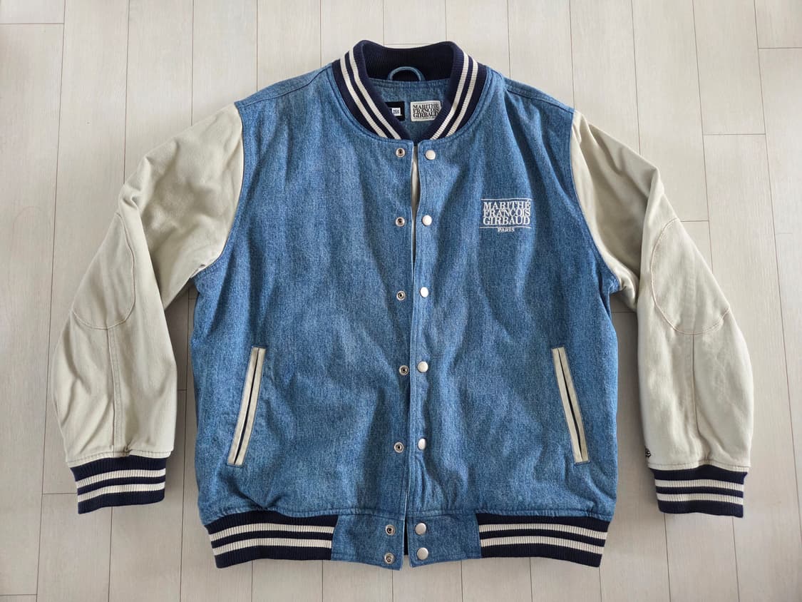 마리떼 뉴에라 콜라보 바시티 자켓 L 상품이미지1