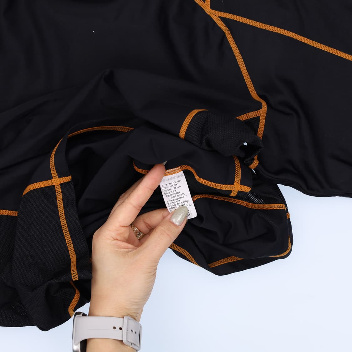 [100] 레노마 등산 하프넥 기능성 긴팔티 0114J 상품이미지4