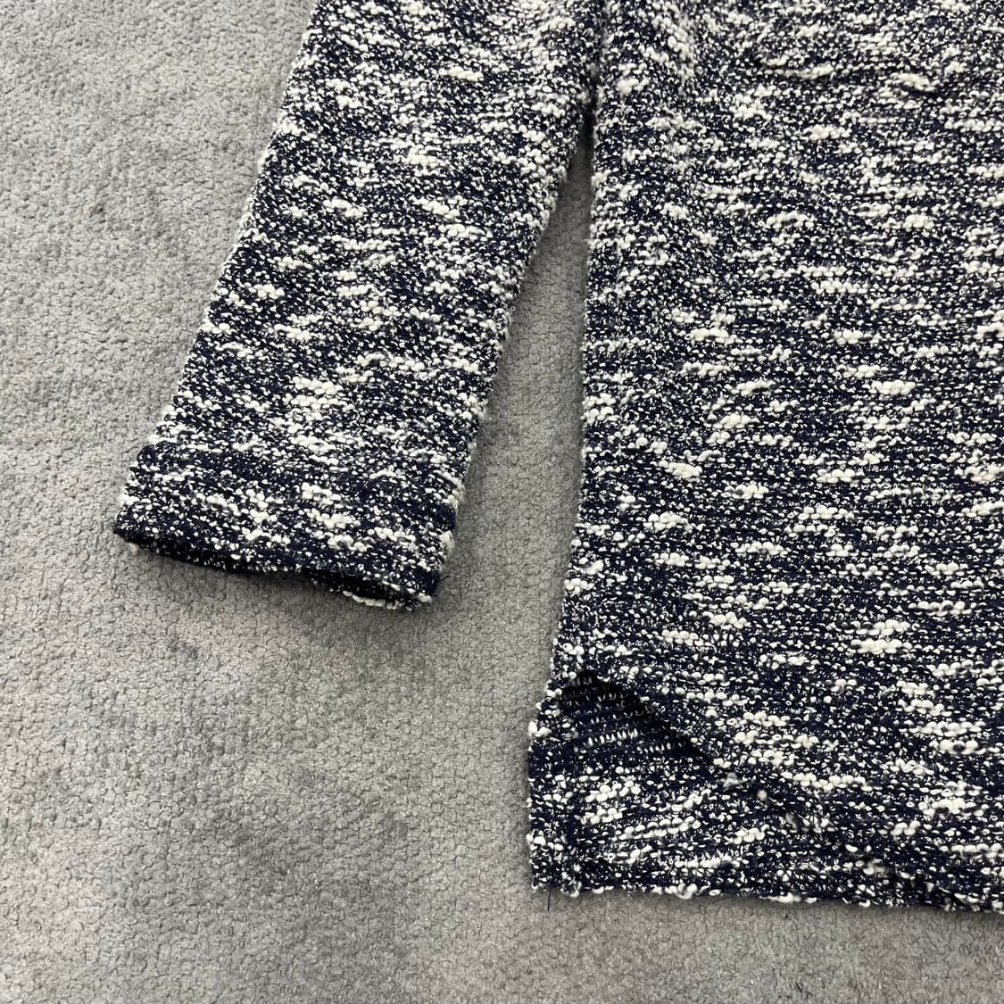 90 베네통 트위드 자켓 상품이미지4