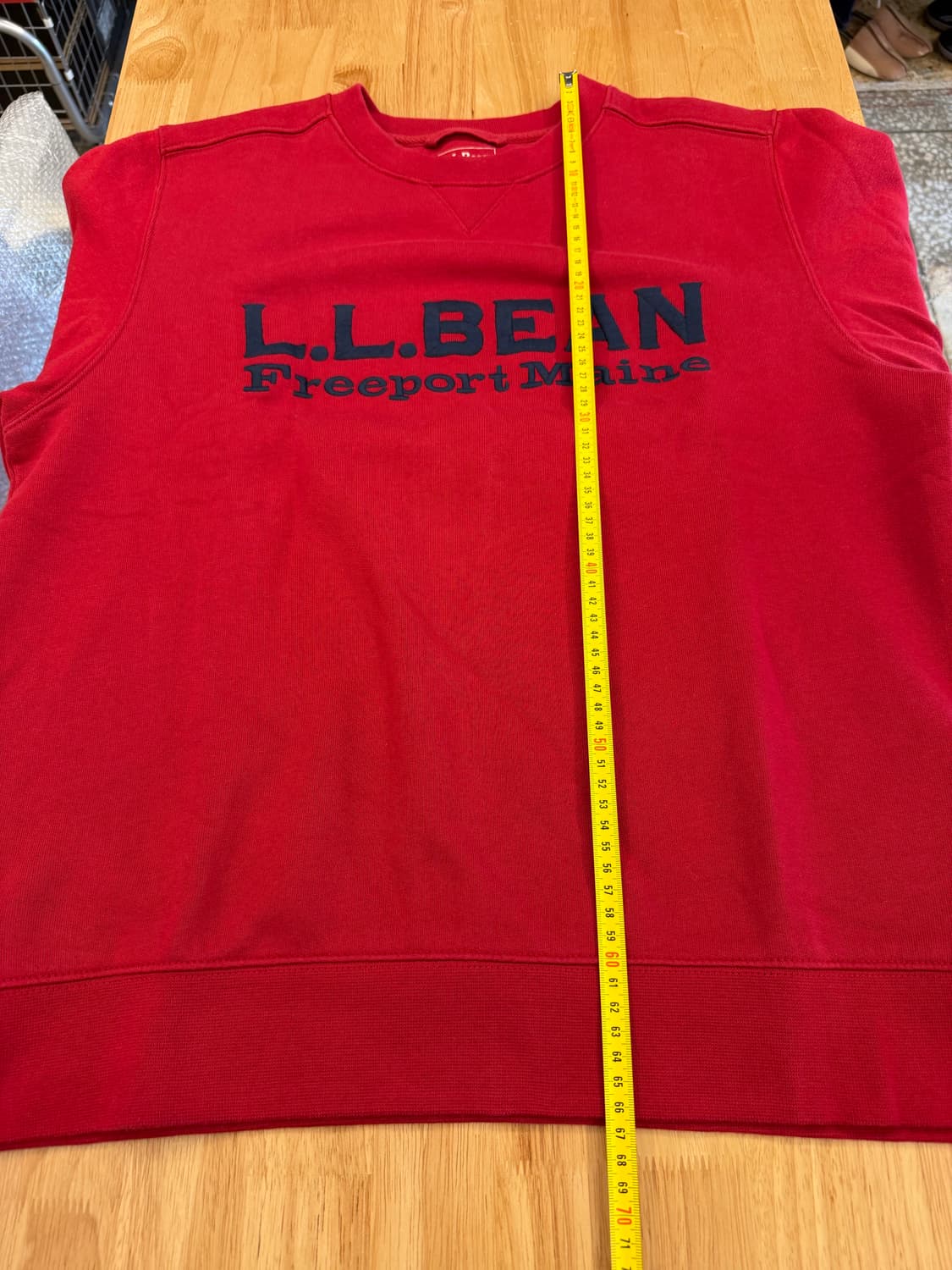 엘엘빈 L.L.BEAN 맨투맨 상품이미지8