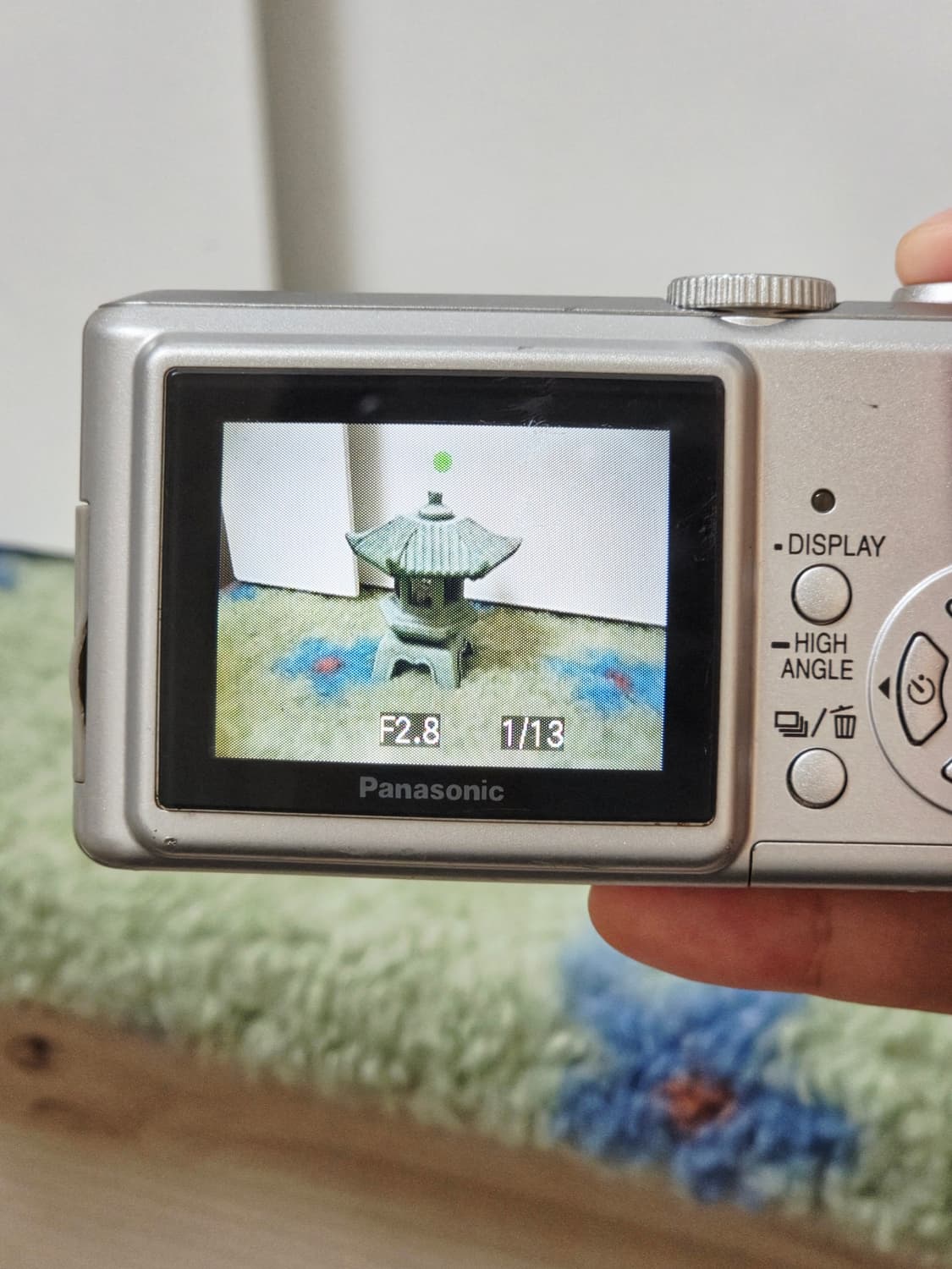 [바로사용가능] 파나소닉 루믹스 DMC LS2 실버 빈티지 디카 상품이미지7