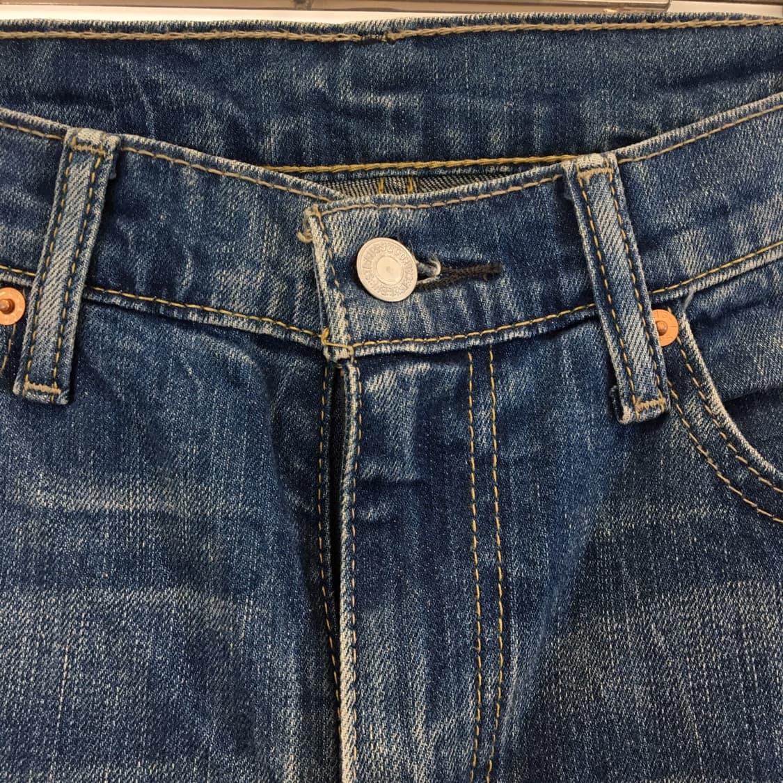리바이스 511 오리지널 데님진 34 인치  상품이미지2