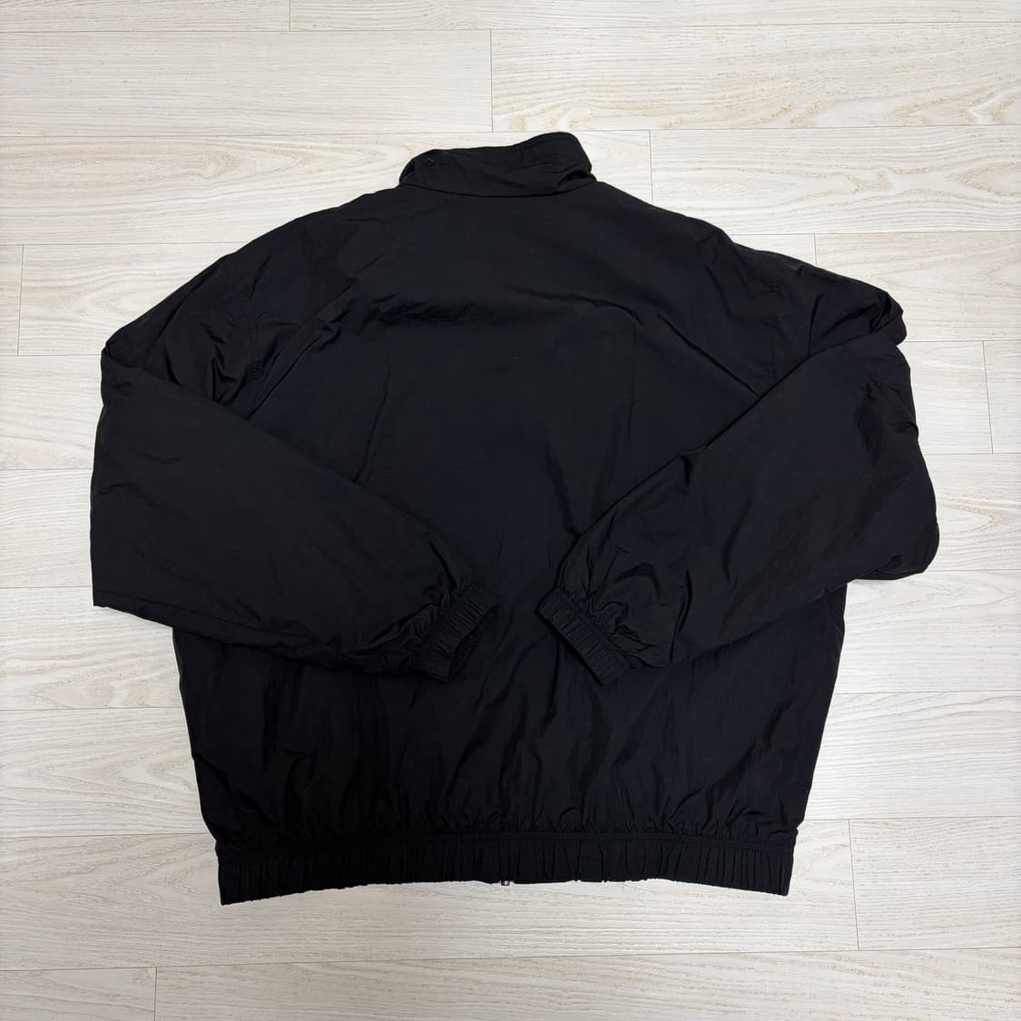 나이키 NRG 솔로 스우시 우븐 트랙 자켓, 트랙 팬츠 블랙 m 상품이미지3