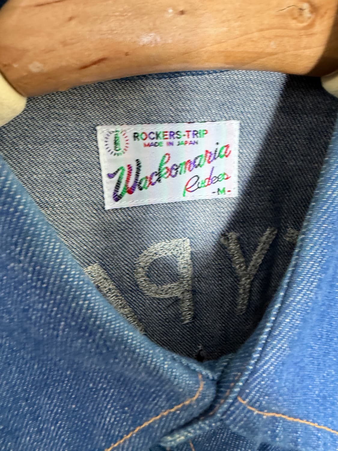 와코마리아 웨스턴셔츠 와코마리아셔츠 상품이미지3