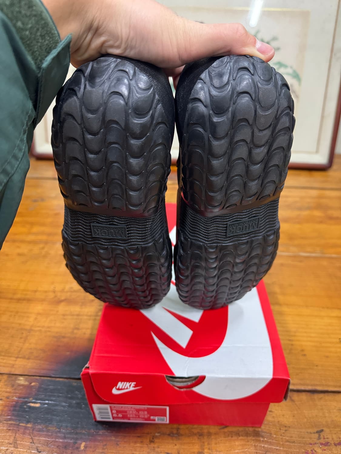 muck boot 슈즈 판매합니다. 사이즈 UK8 상품이미지4