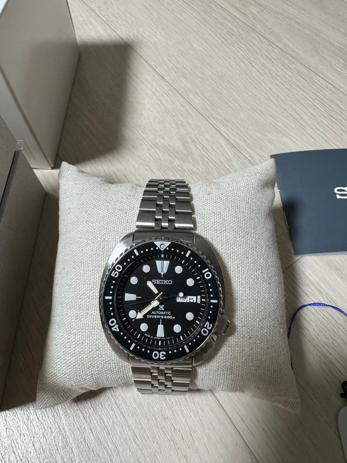 세이코 터틀(SRPE93) Made in Japan 상품이미지2