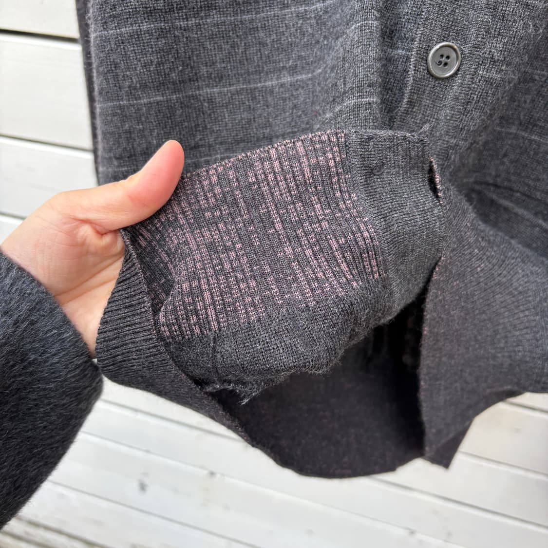 Yves Saint Laurent 입생로랑 울 니트 가디건 상품이미지5