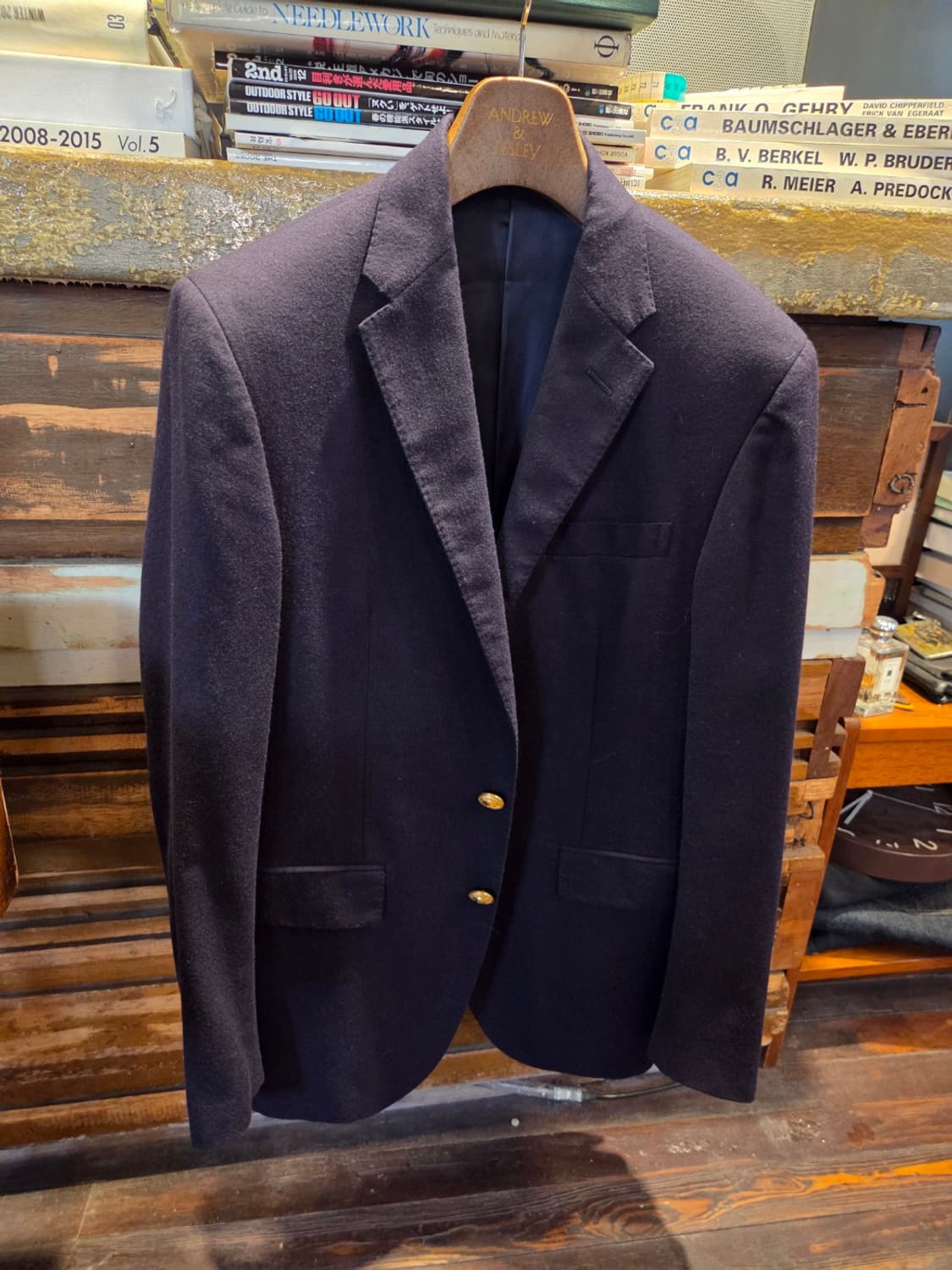 랄프로렌 금장블레이져  상품이미지10