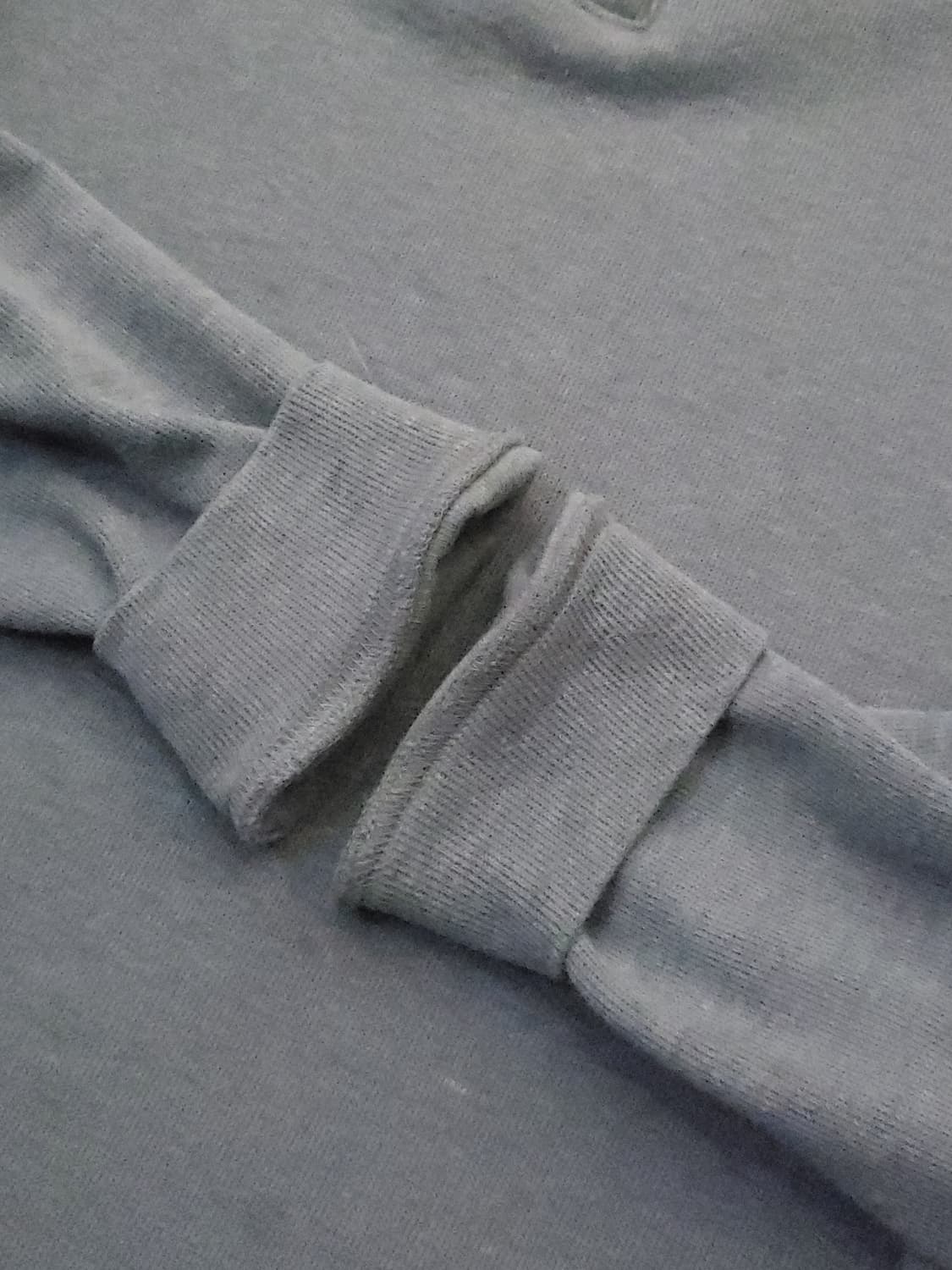 폴로 랄프로렌 하프집업 긴팔티 그레이 m 상품이미지4