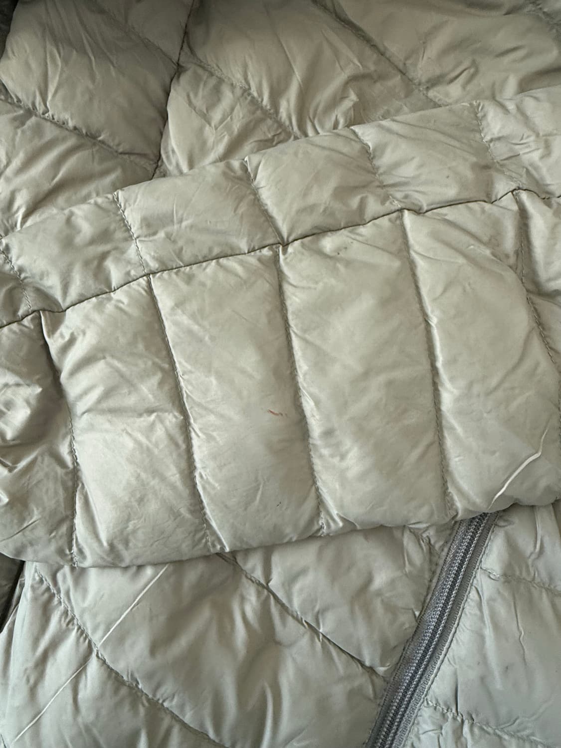 베이프 경량패딩 상품이미지2