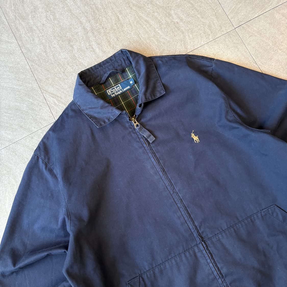 폴로 정품 네이비 스윙톱 자켓 상품이미지2