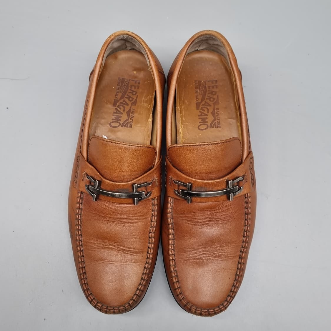 살바레페라가모 남성로퍼255 상품이미지2