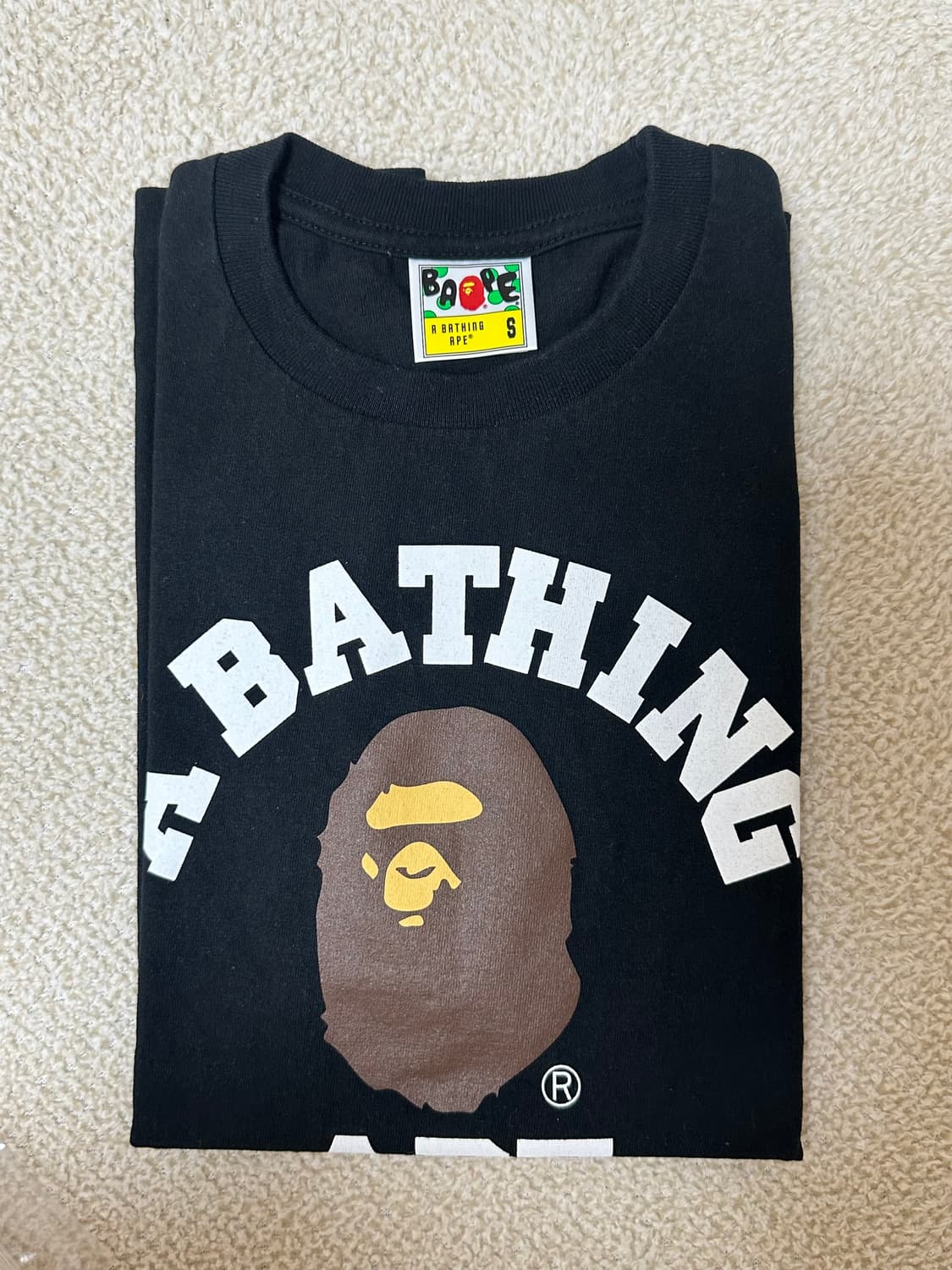 베이프 반팔 상품이미지2