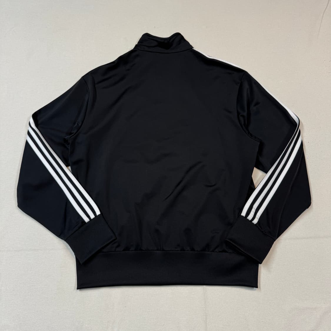 XL) 아디다스 파이어버드 삼선 져지 트랙탑 집업 블랙 A12 상품이미지6