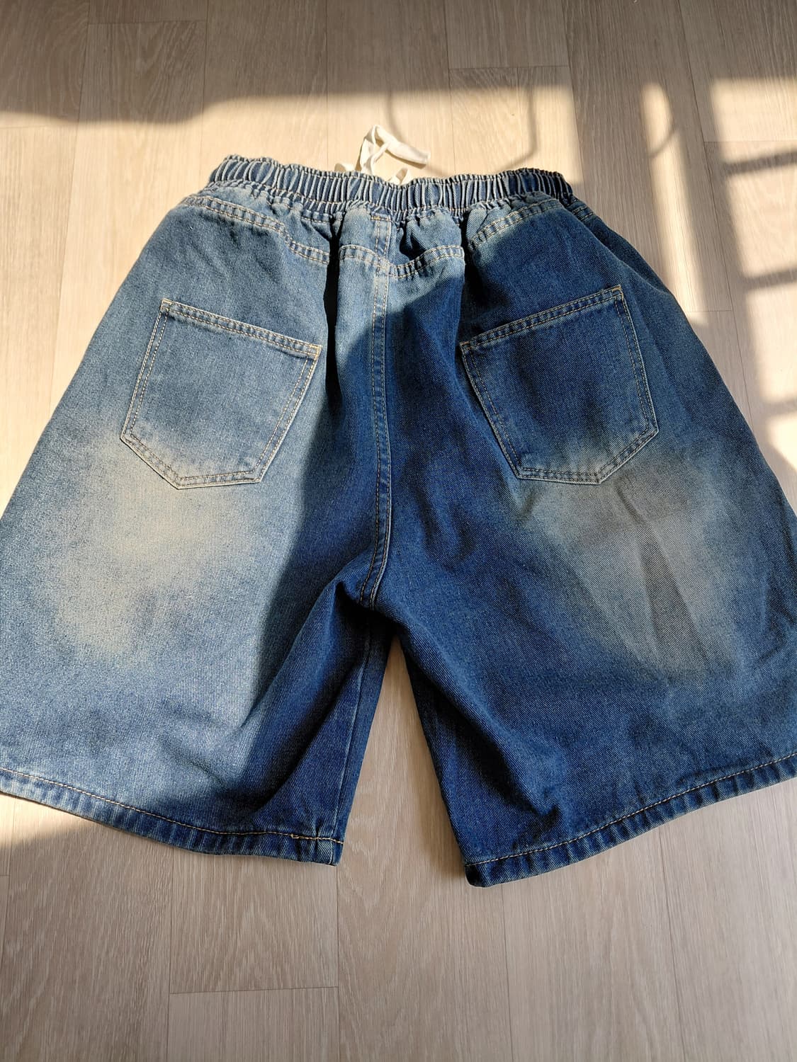 [빈티지] 모리걸 청바지 반바지 상품이미지2