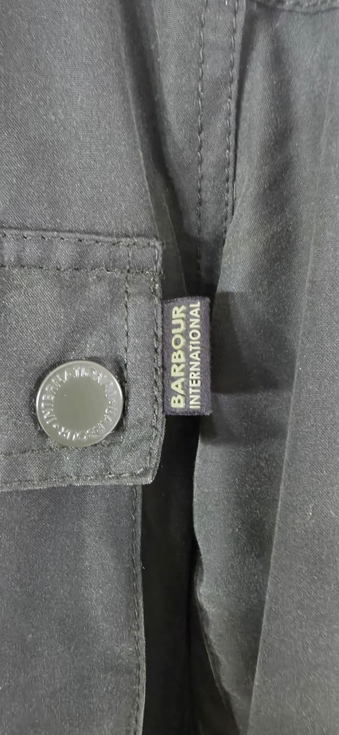 바버 인터네셔널 블랙웰 자켓 상품이미지10